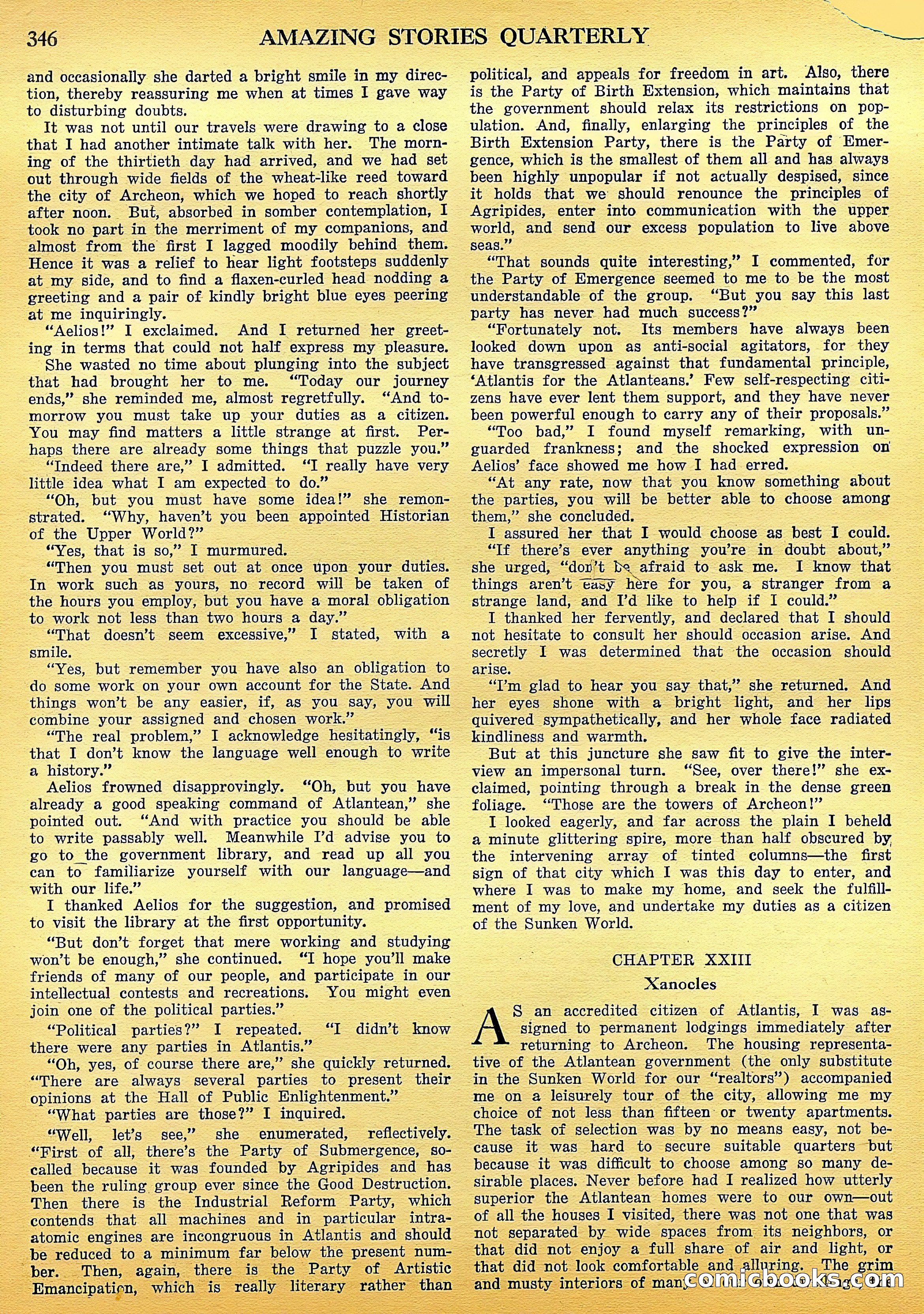Amazing Stories Quarterly, Summer 1928 — page 60 of 148