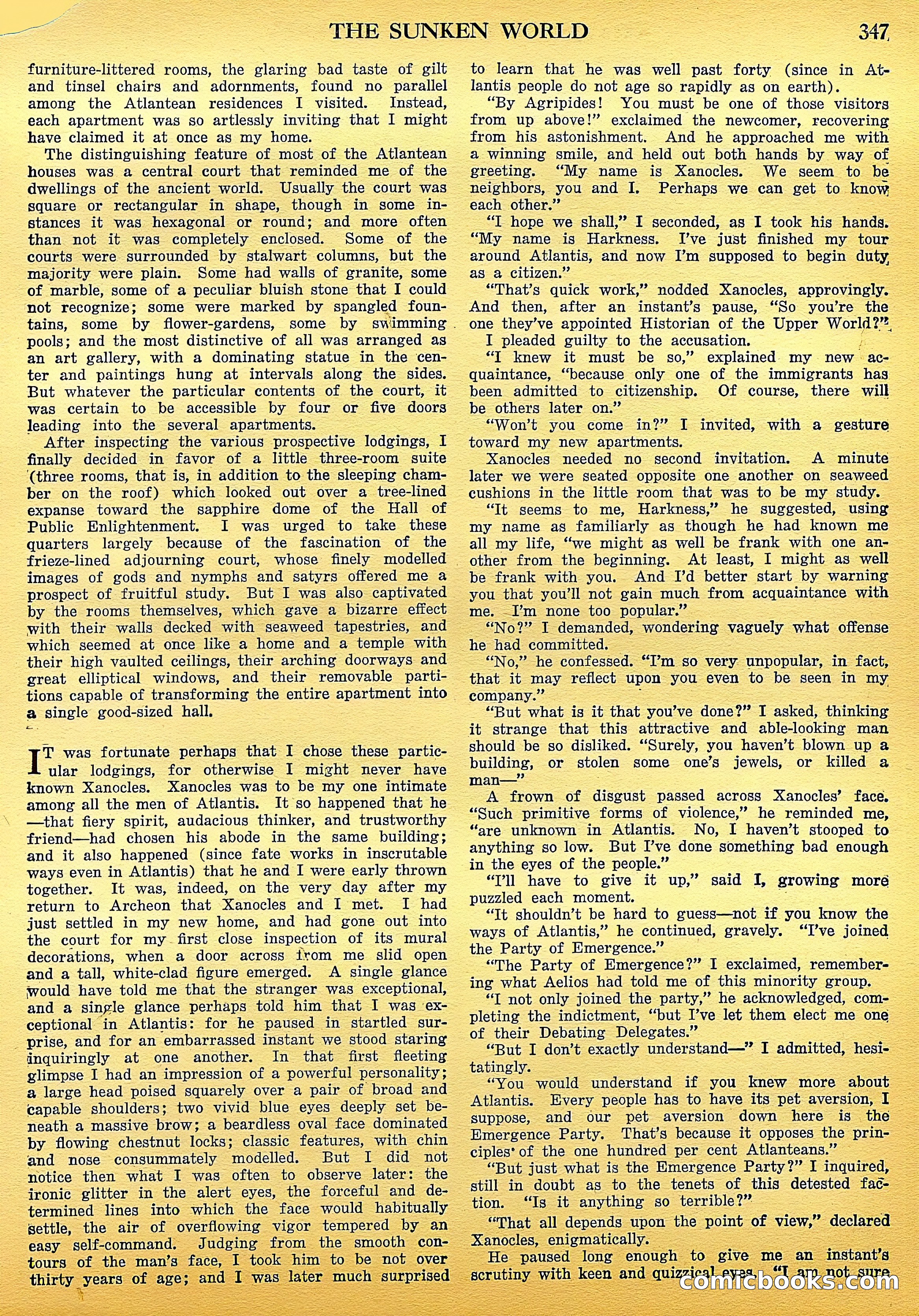 Amazing Stories Quarterly, Summer 1928 — page 61 of 148
