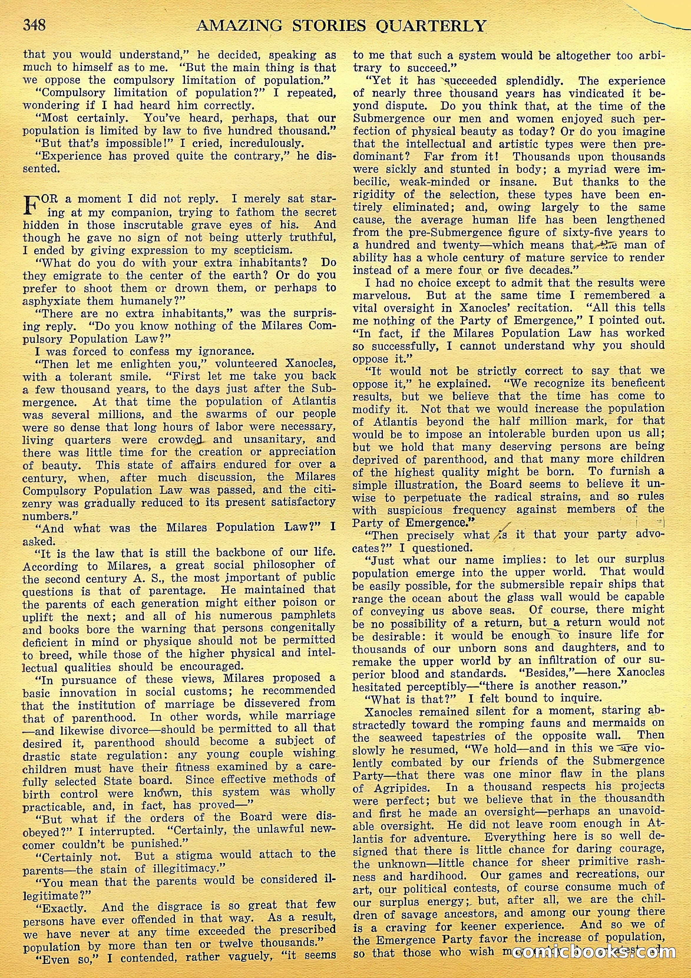 Amazing Stories Quarterly, Summer 1928 — page 62 of 148
