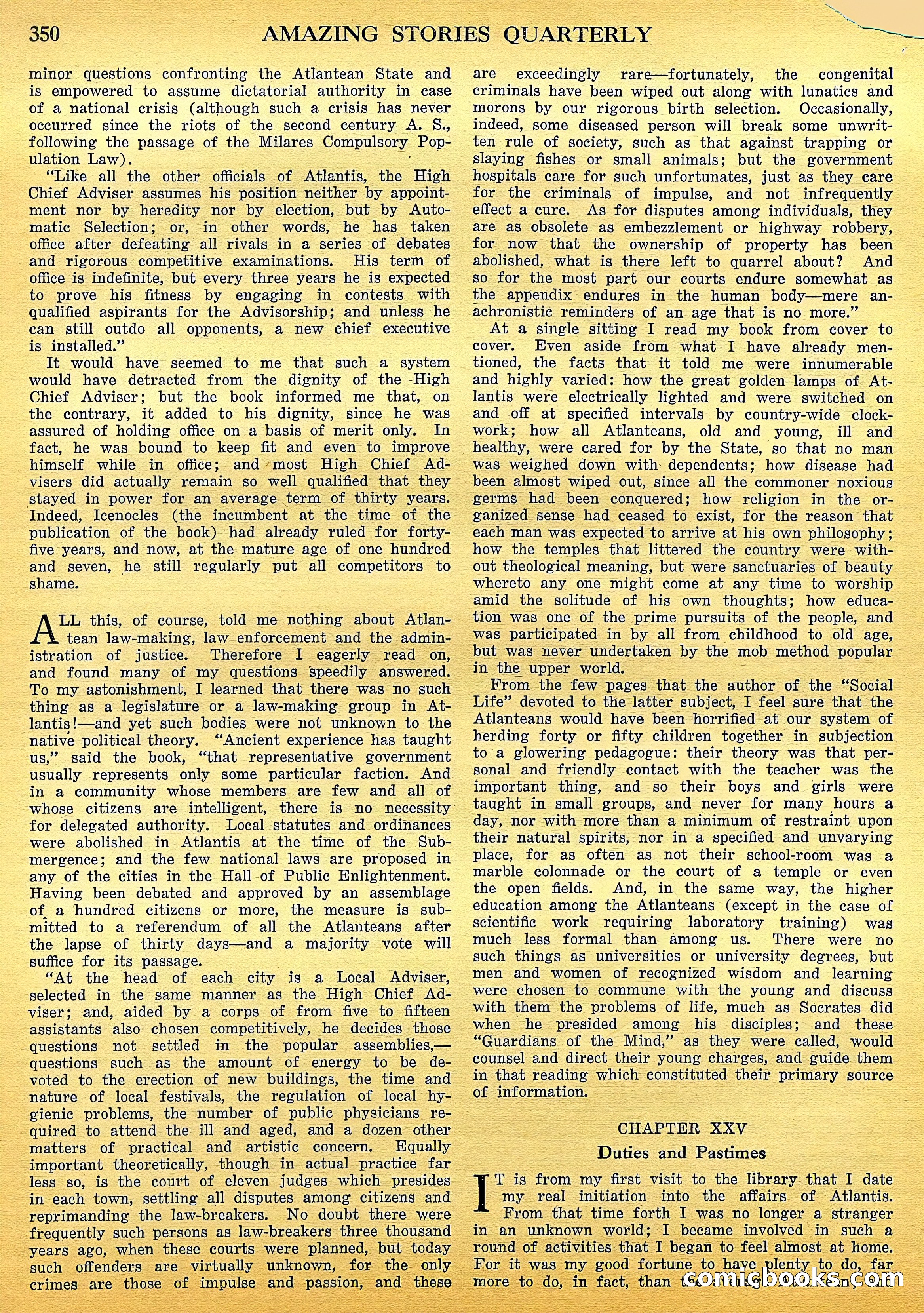 Amazing Stories Quarterly, Summer 1928 — page 64 of 148