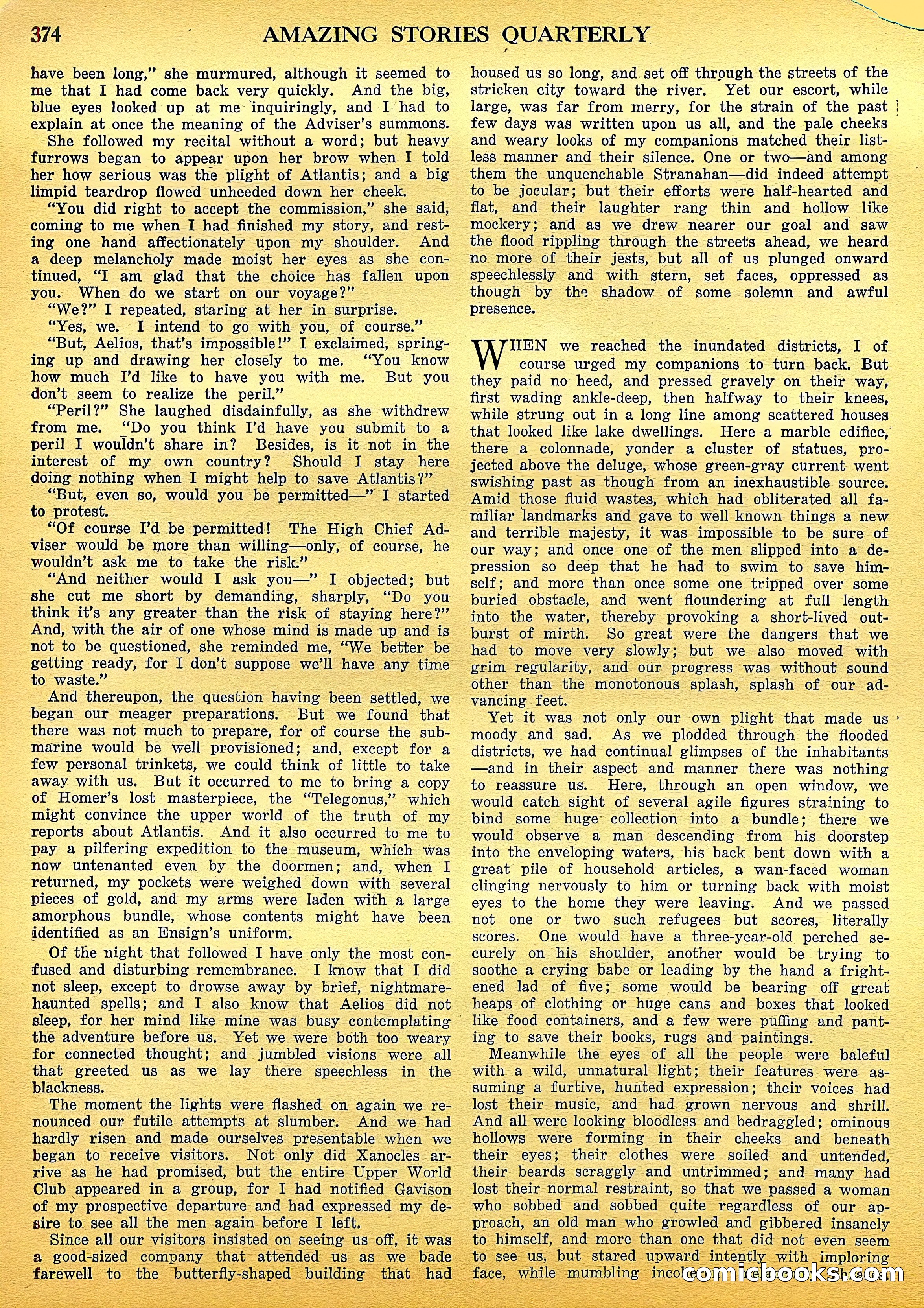 Amazing Stories Quarterly, Summer 1928 — page 88 of 148