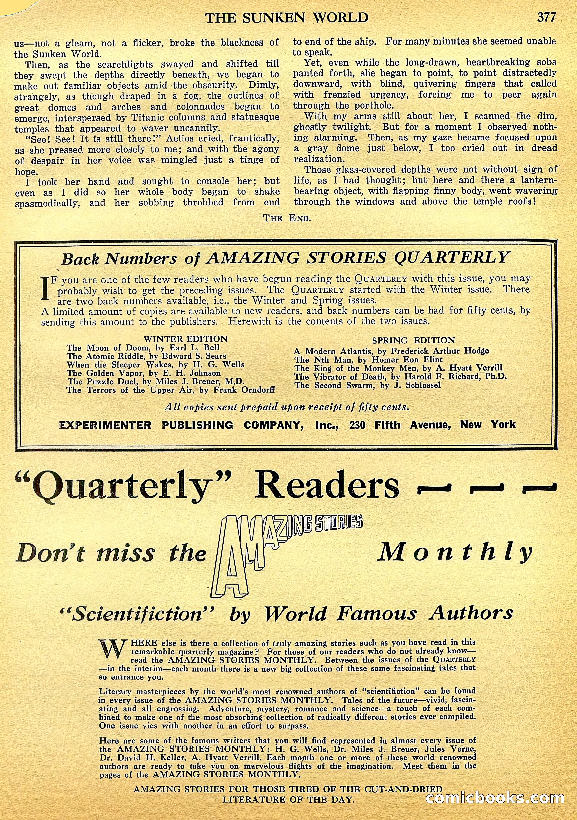Amazing Stories Quarterly, Summer 1928 — page 91 of 148