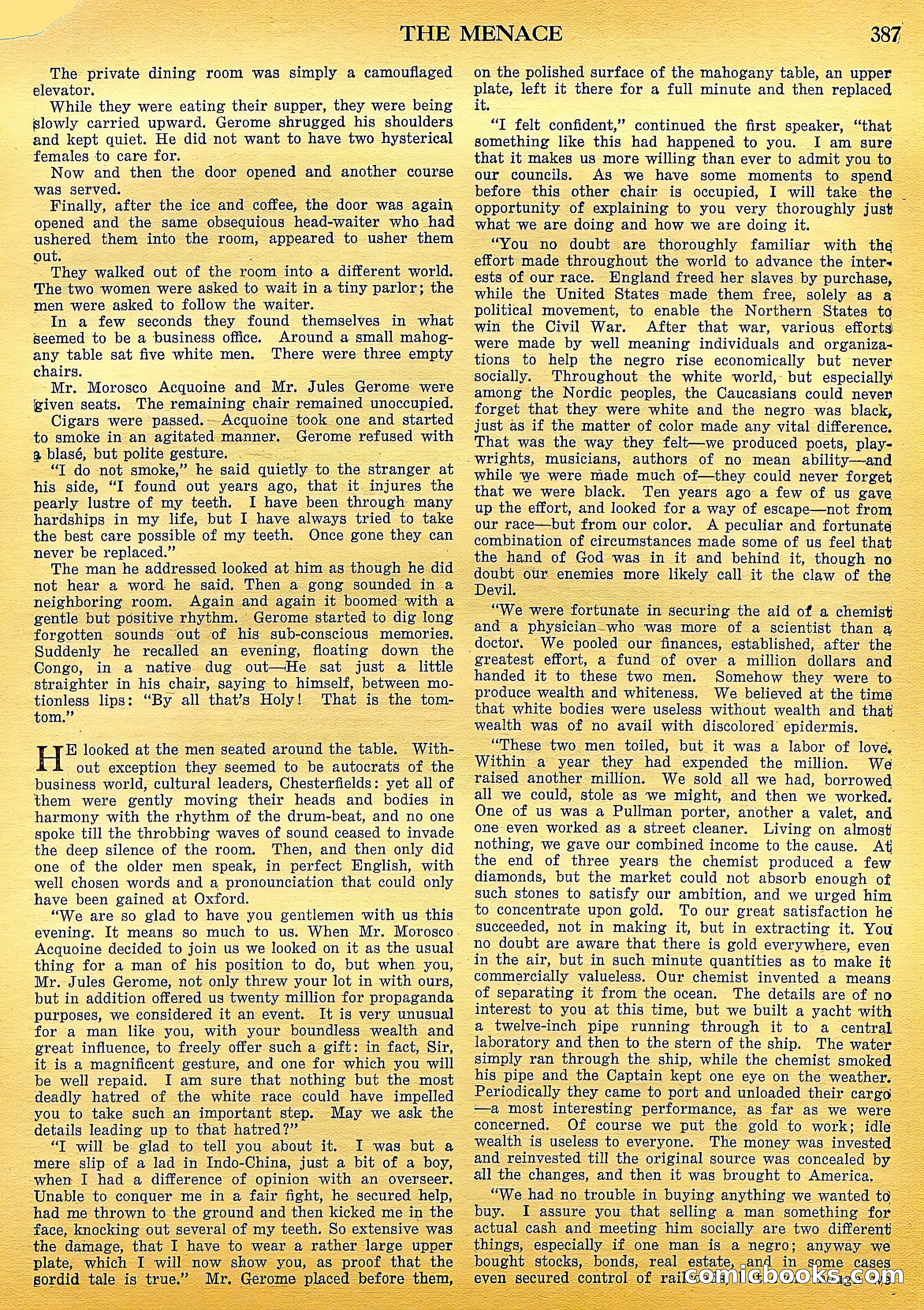 Amazing Stories Quarterly, Summer 1928 — page 101 of 148