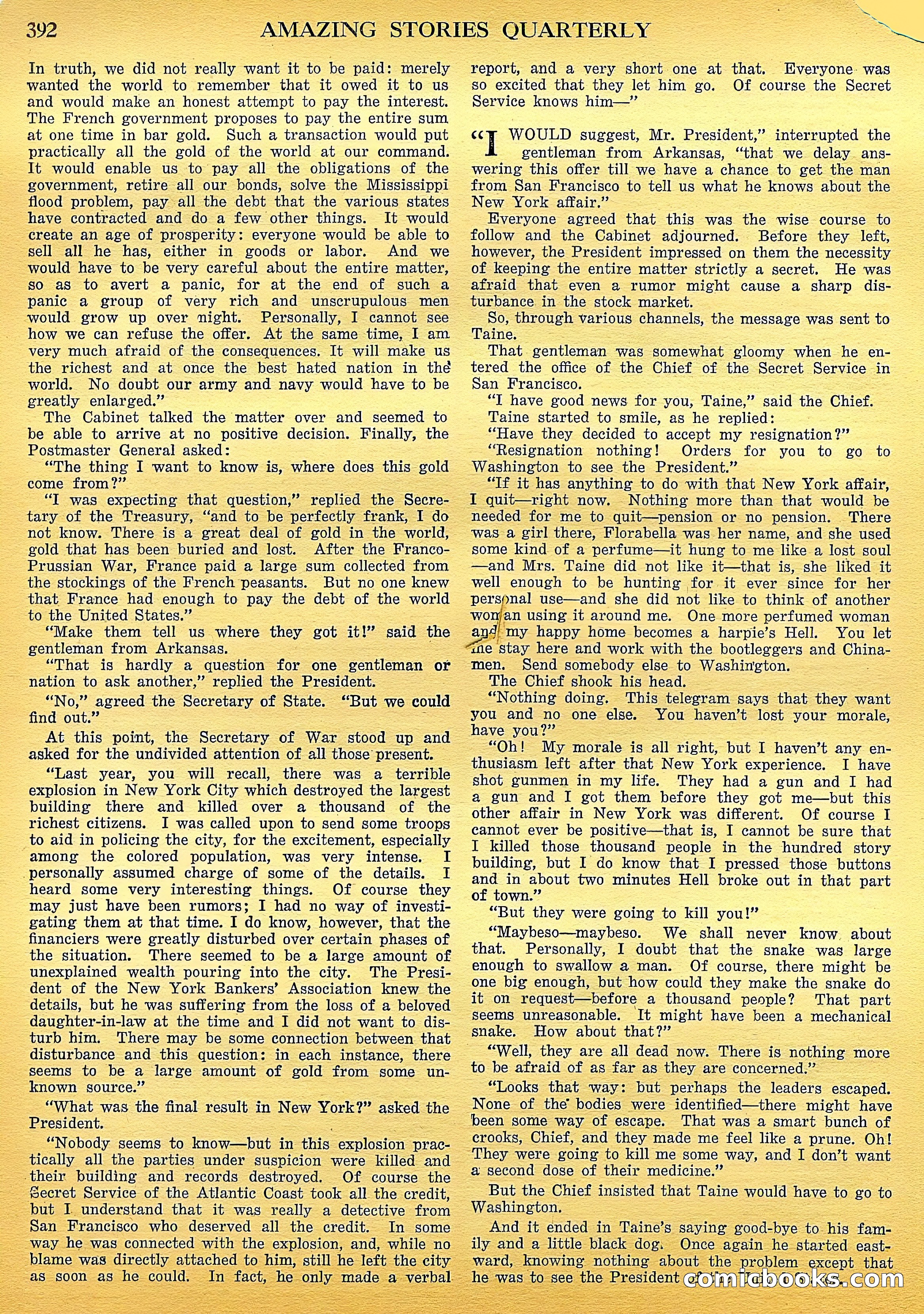 Amazing Stories Quarterly, Summer 1928 — page 106 of 148