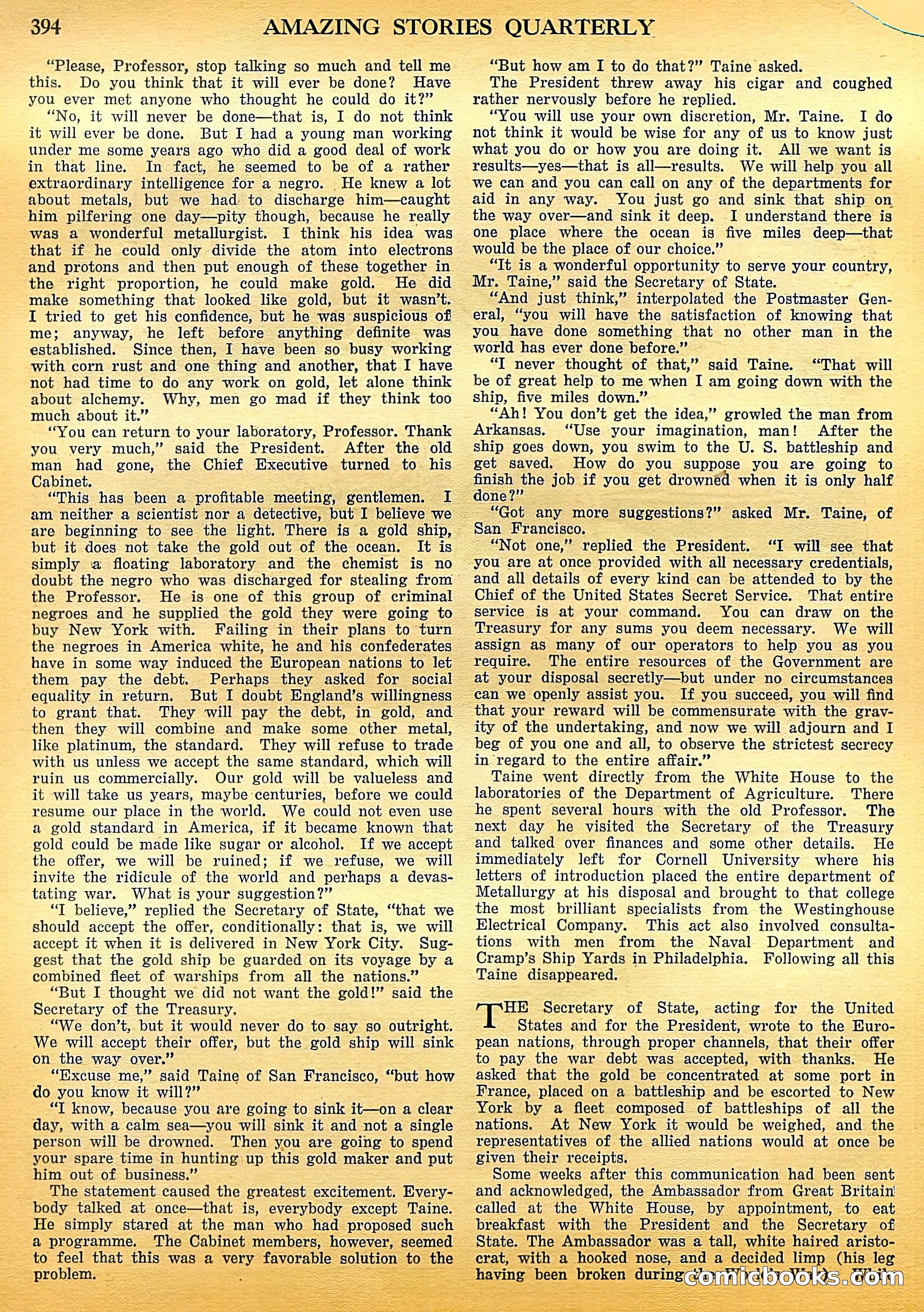 Amazing Stories Quarterly, Summer 1928 — page 108 of 148