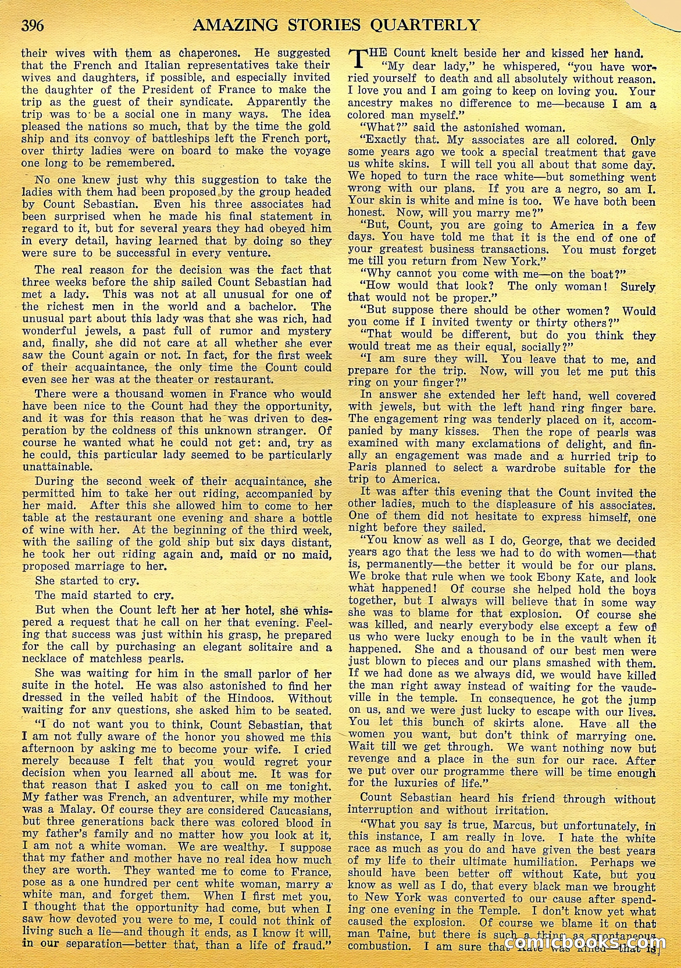 Amazing Stories Quarterly, Summer 1928 — page 110 of 148