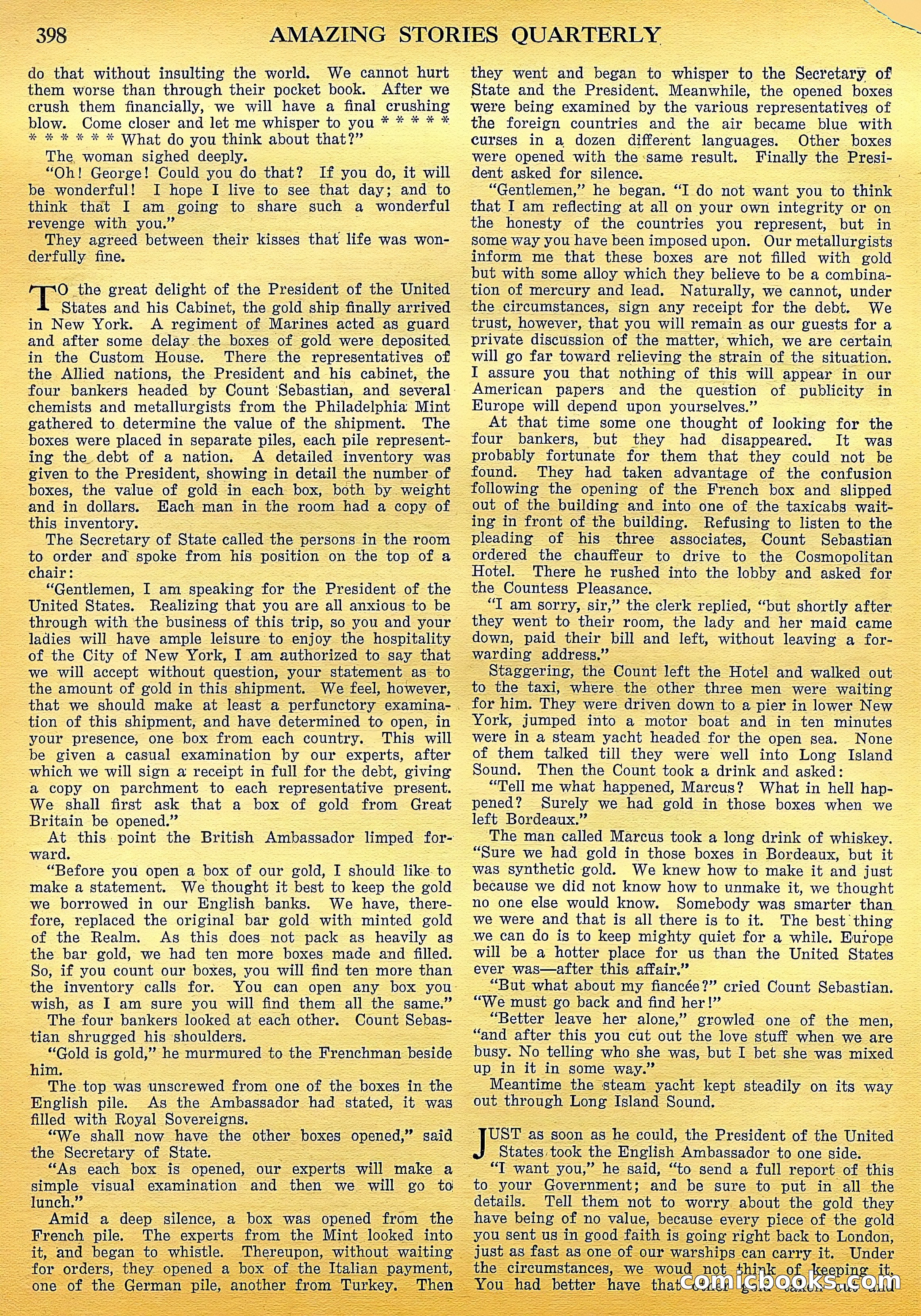 Amazing Stories Quarterly, Summer 1928 — page 112 of 148