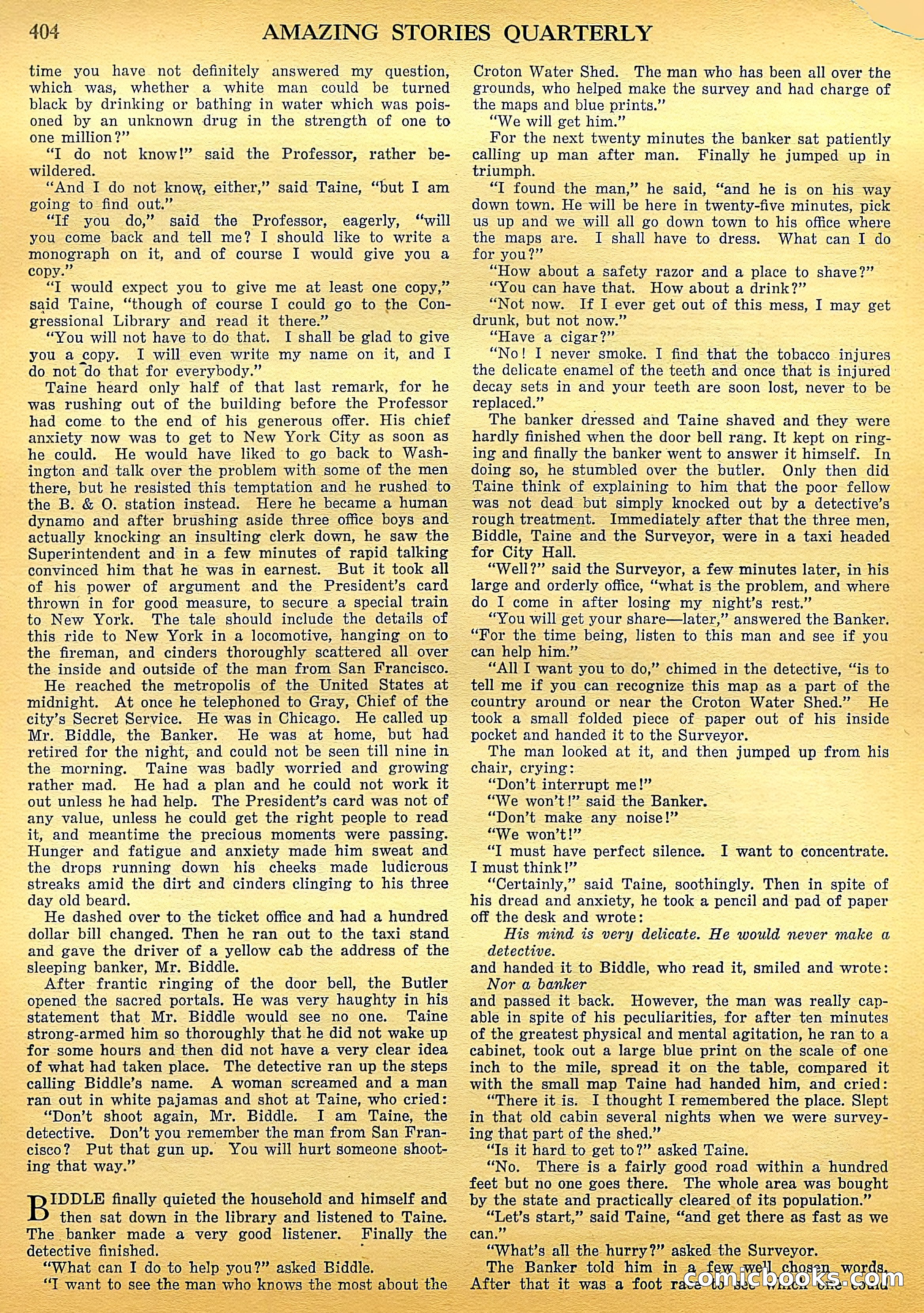 Amazing Stories Quarterly, Summer 1928 — page 118 of 148