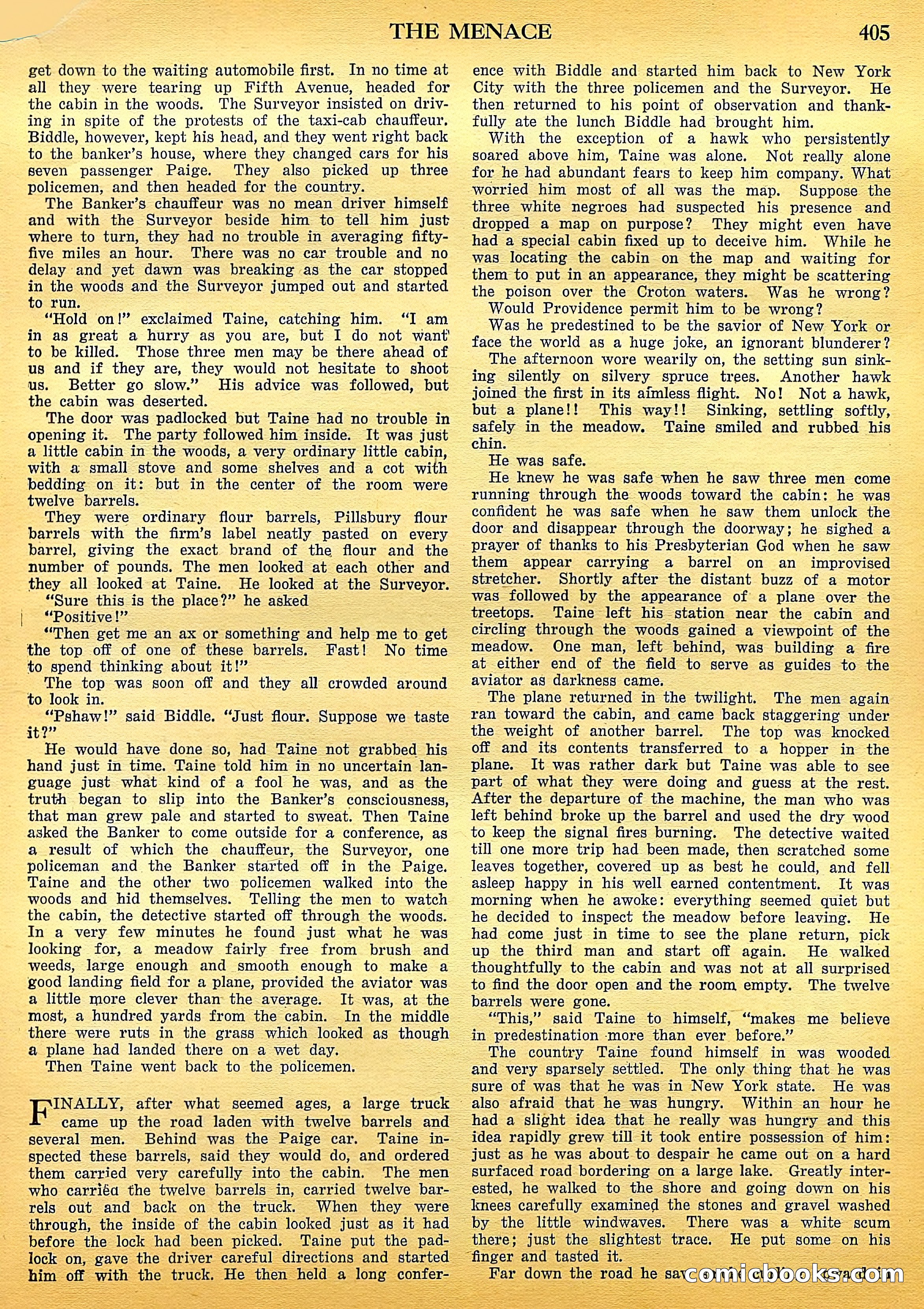 Amazing Stories Quarterly, Summer 1928 — page 119 of 148