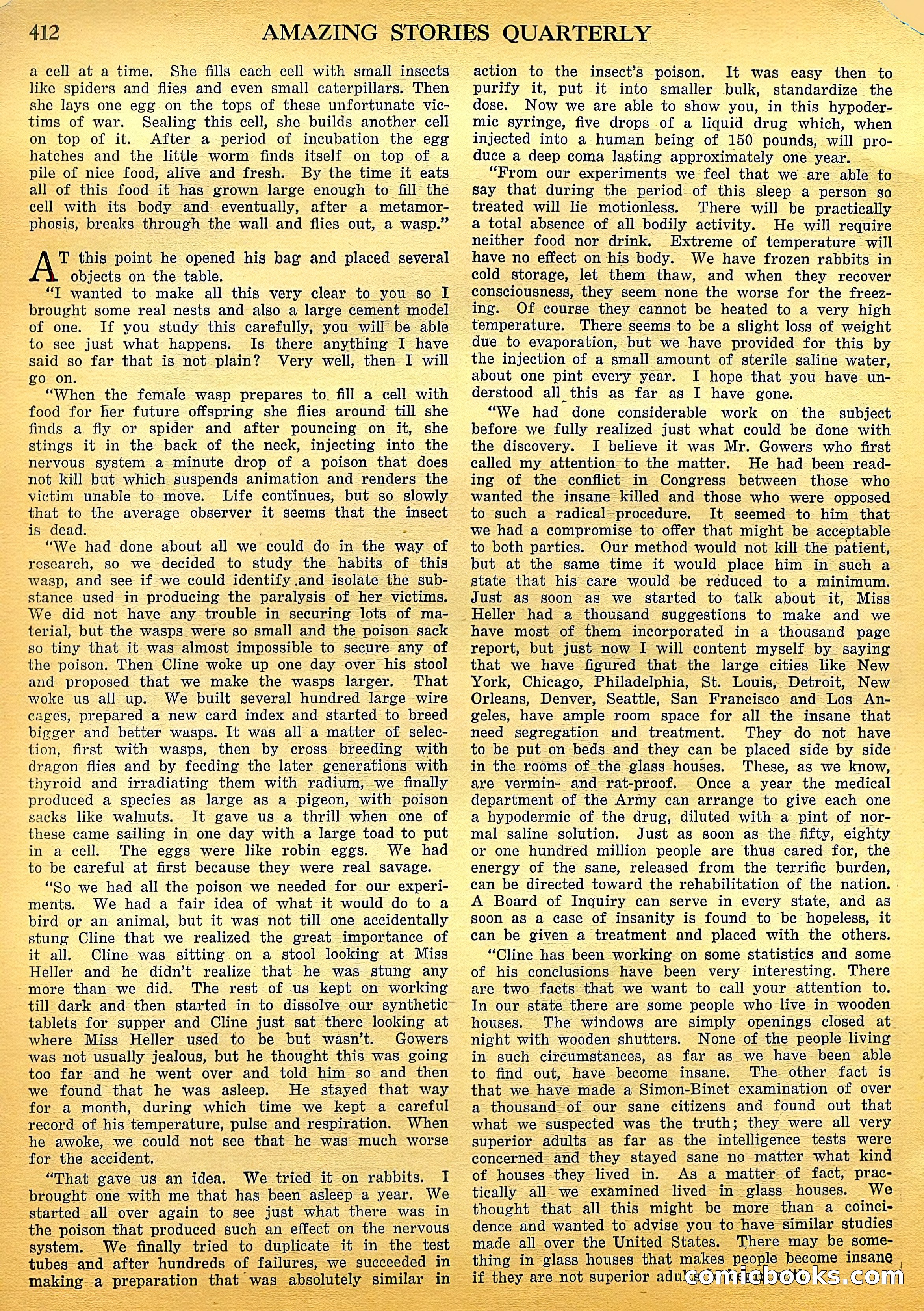 Amazing Stories Quarterly, Summer 1928 — page 126 of 148
