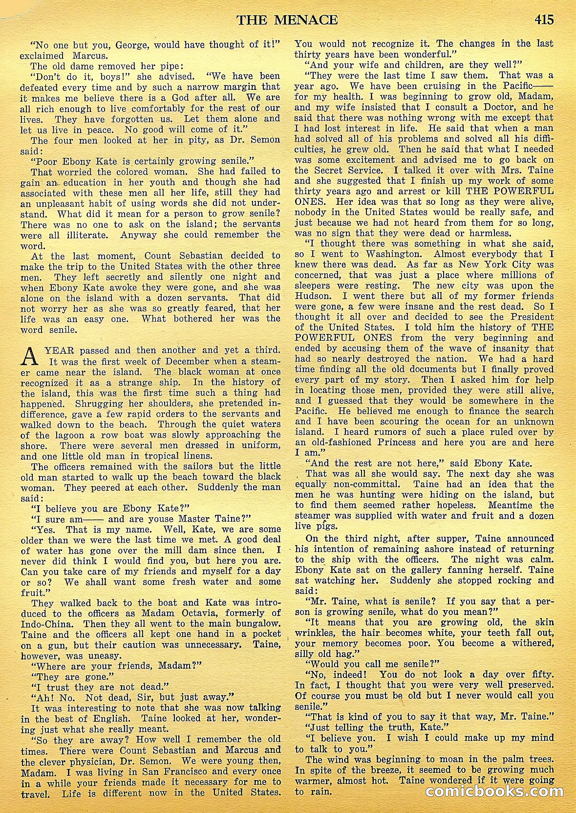 Amazing Stories Quarterly, Summer 1928 — page 129 of 148