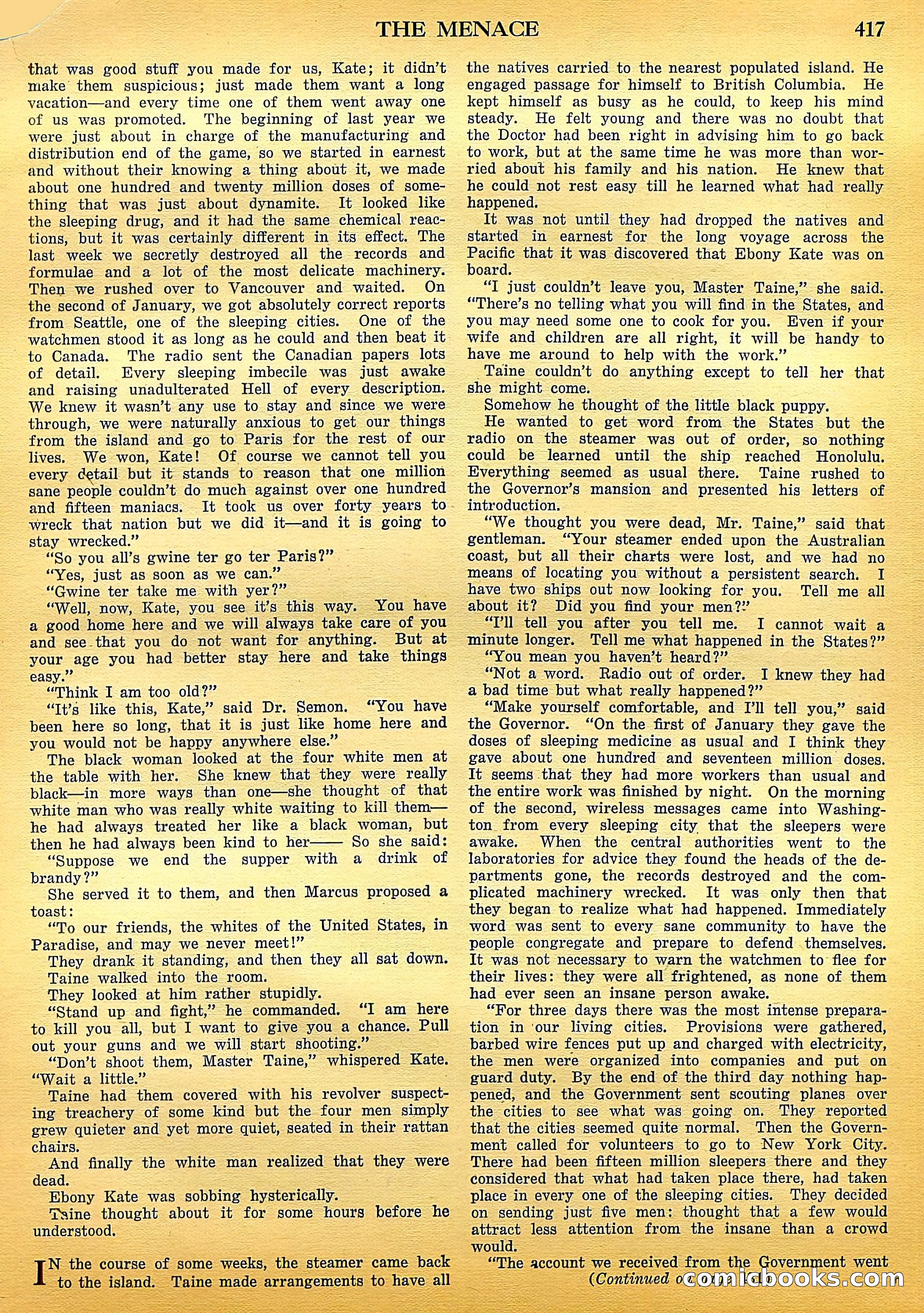 Amazing Stories Quarterly, Summer 1928 — page 131 of 148