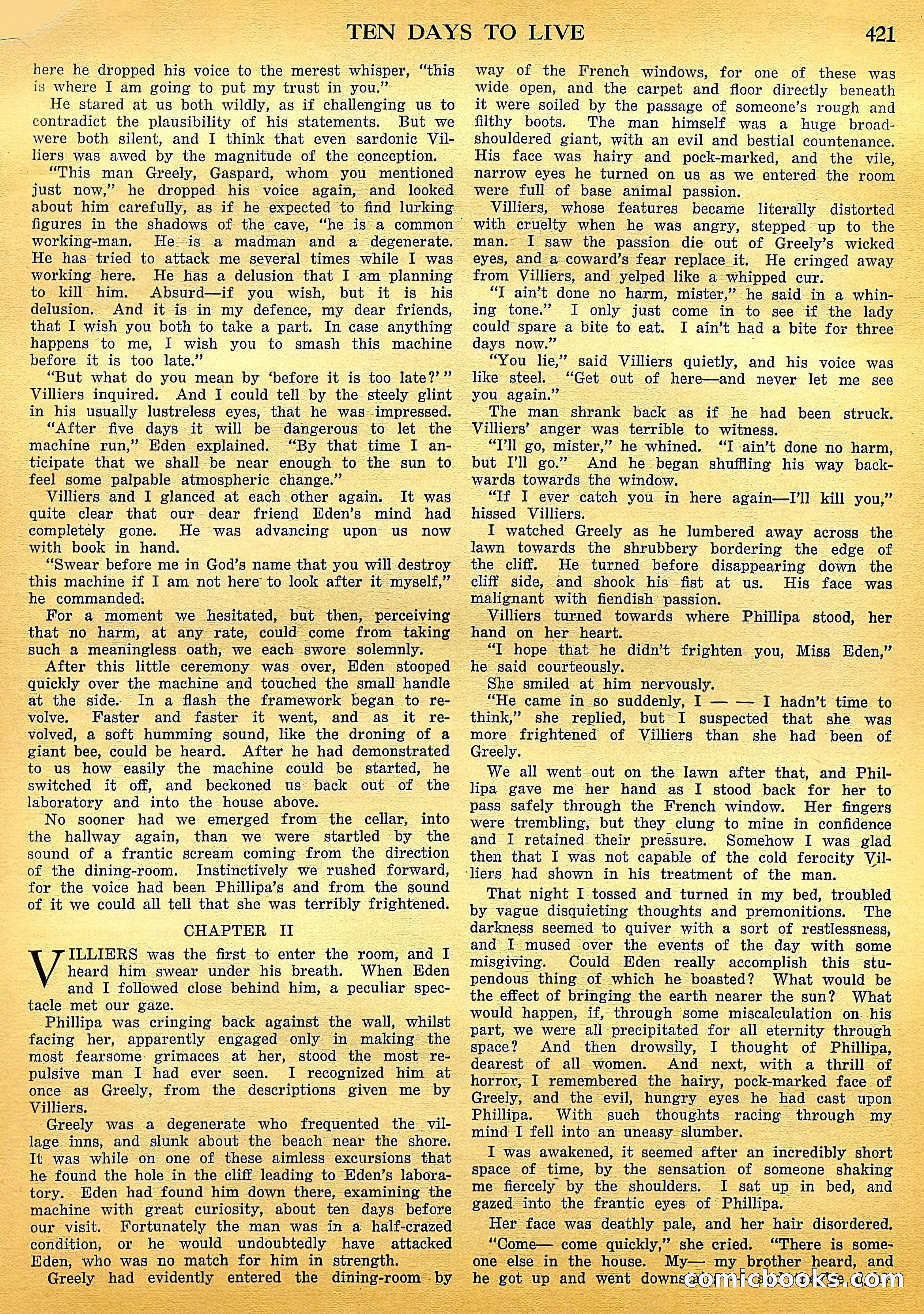 Amazing Stories Quarterly, Summer 1928 — page 135 of 148