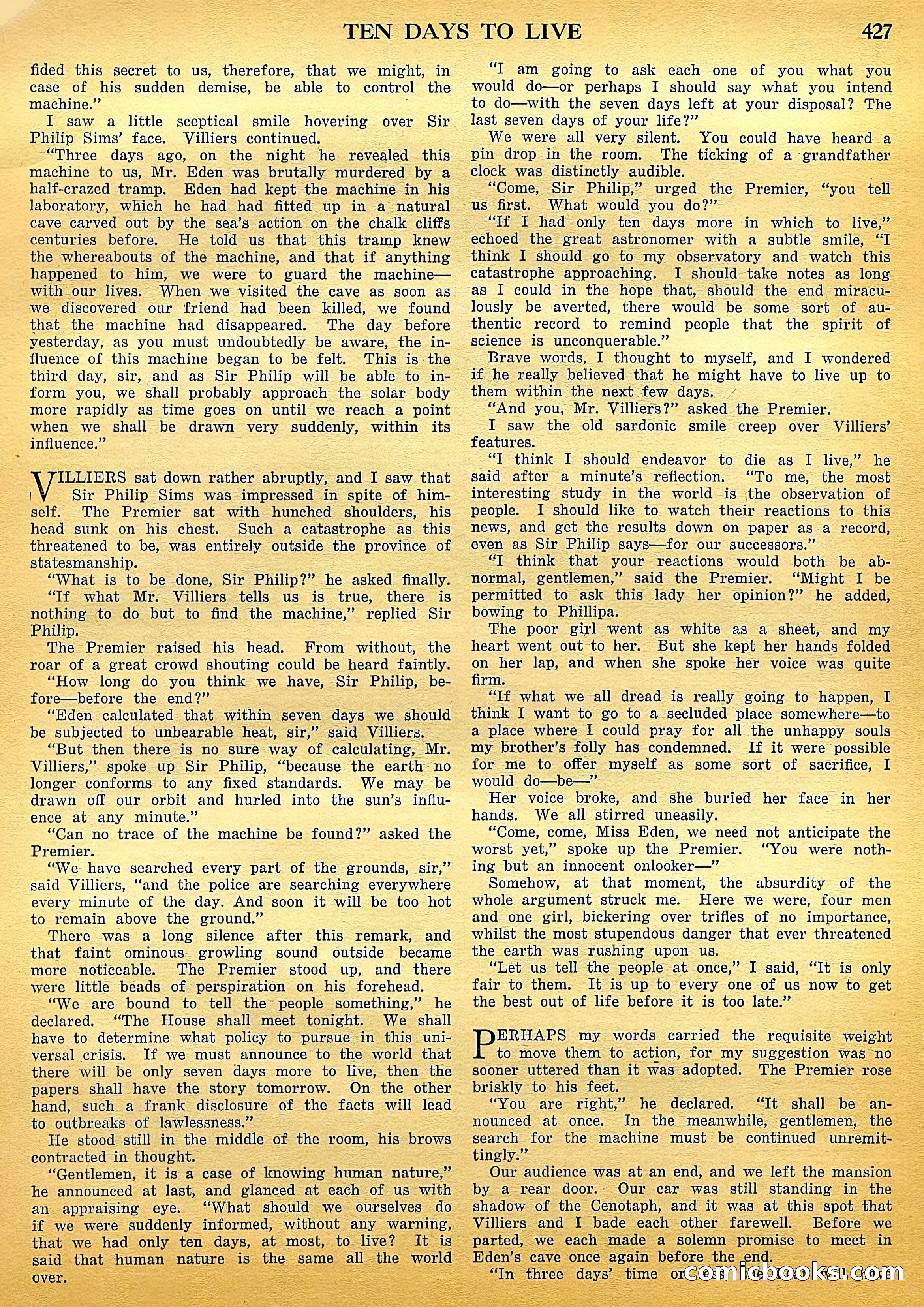 Amazing Stories Quarterly, Summer 1928 — page 141 of 148