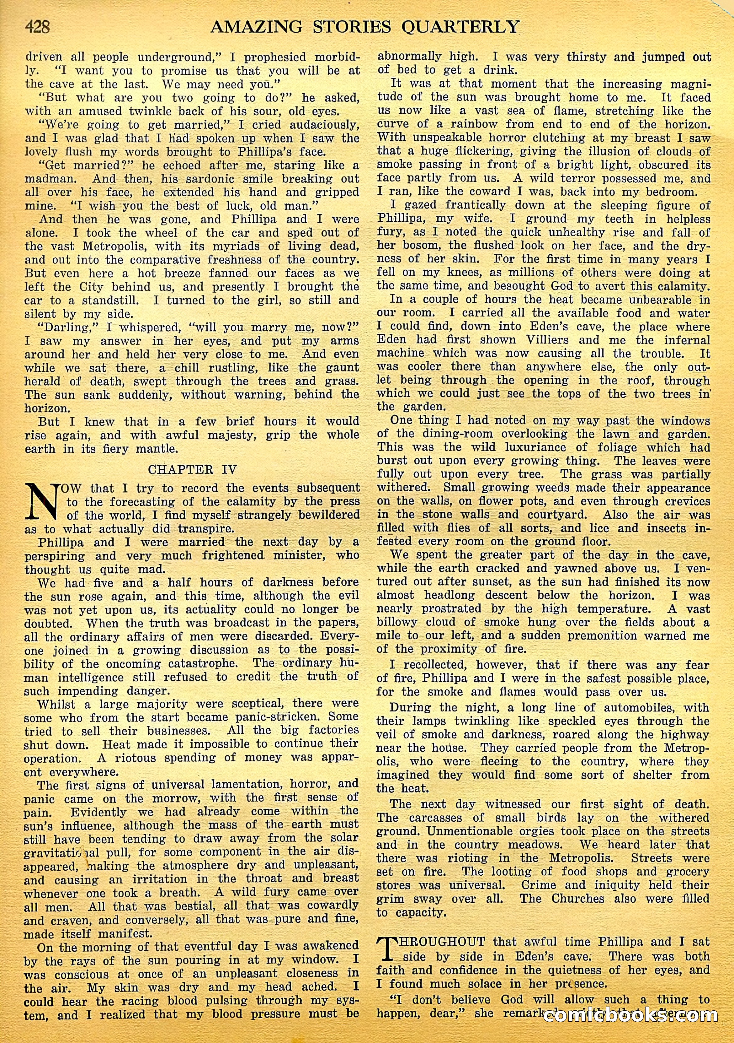 Amazing Stories Quarterly, Summer 1928 — page 142 of 148