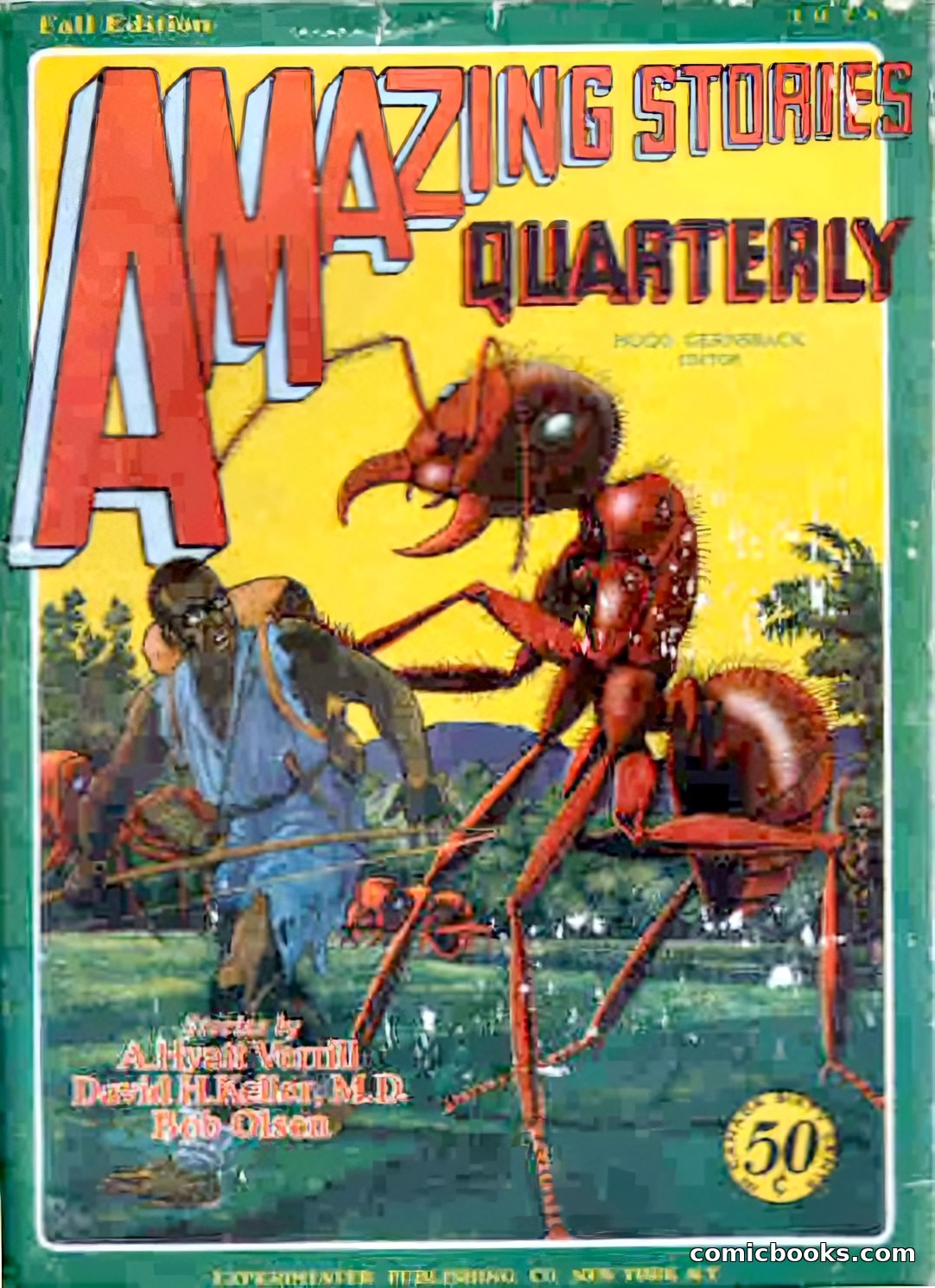 Amazing Stories Quarterly, Fall 1928