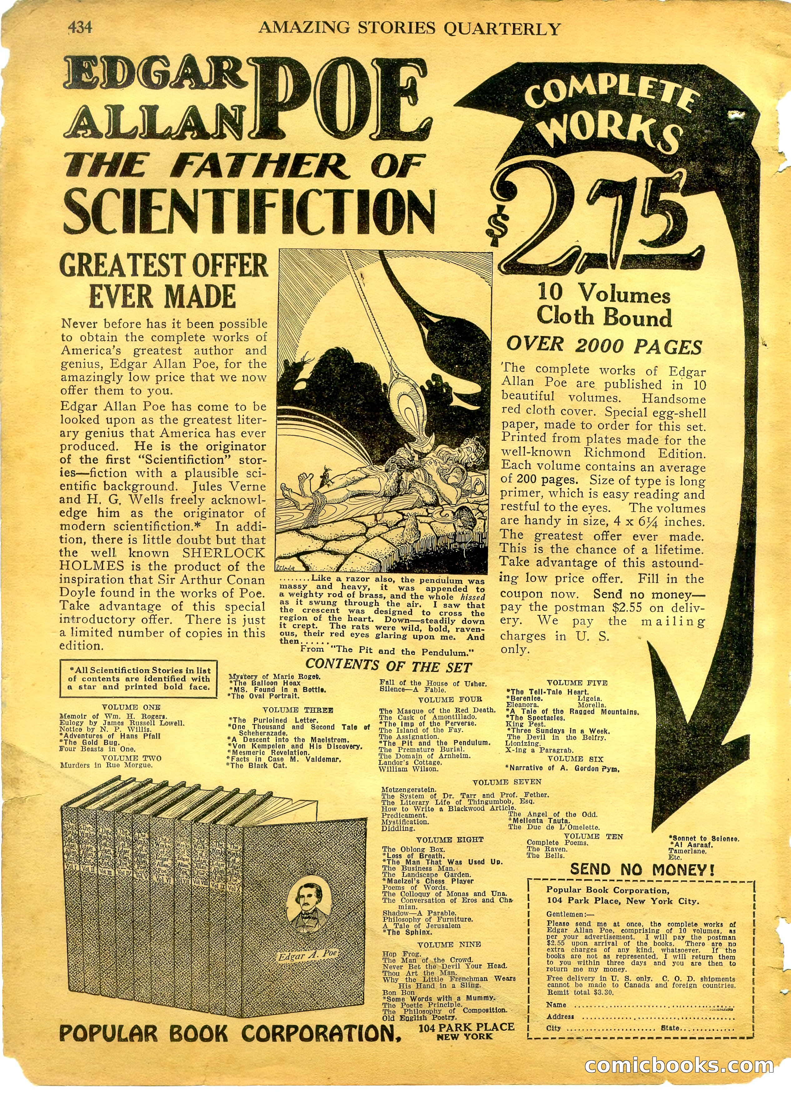 Amazing Stories Quarterly, Fall 1928 — page 3 of 145