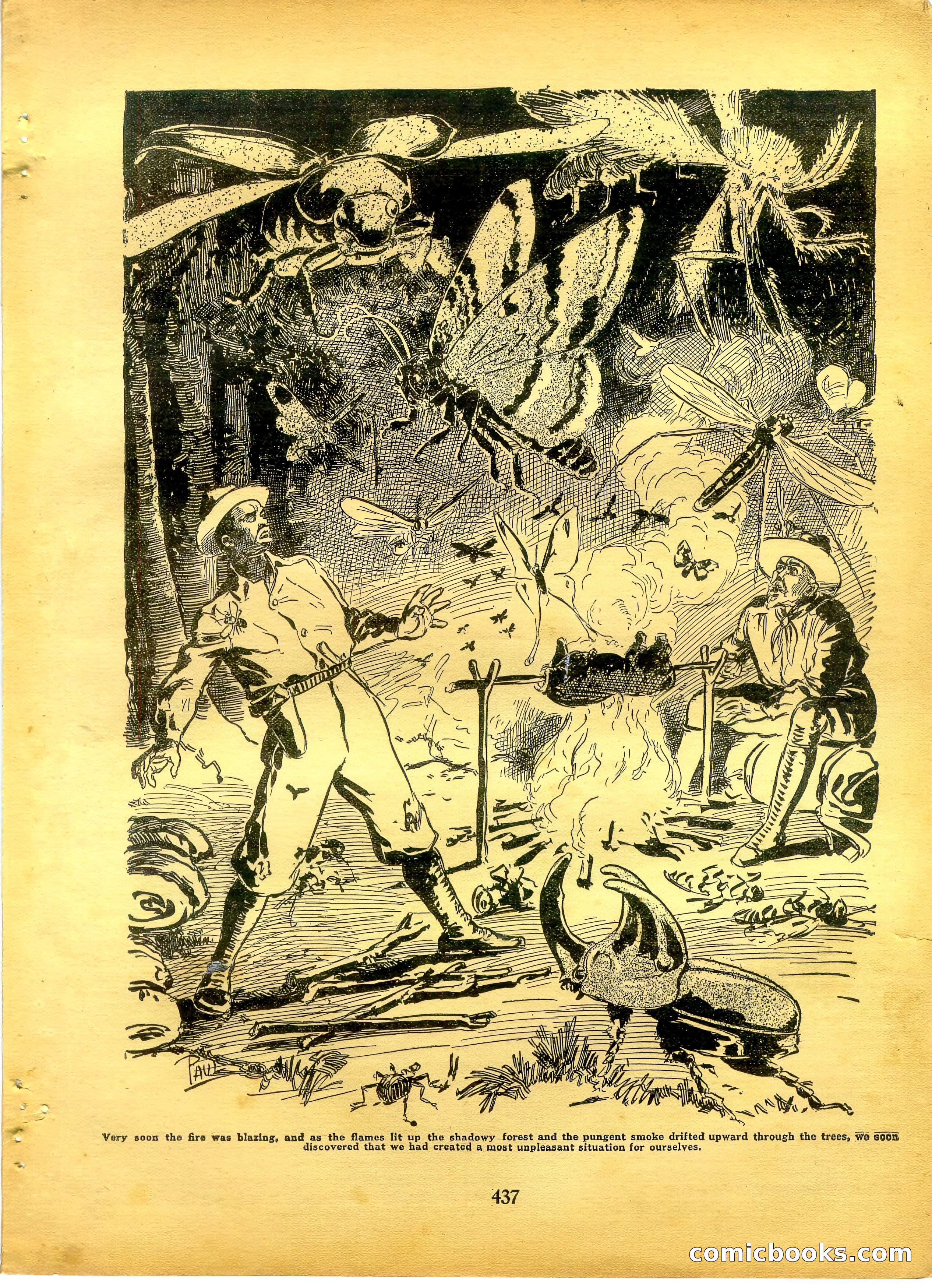 Amazing Stories Quarterly, Fall 1928 — page 6 of 145