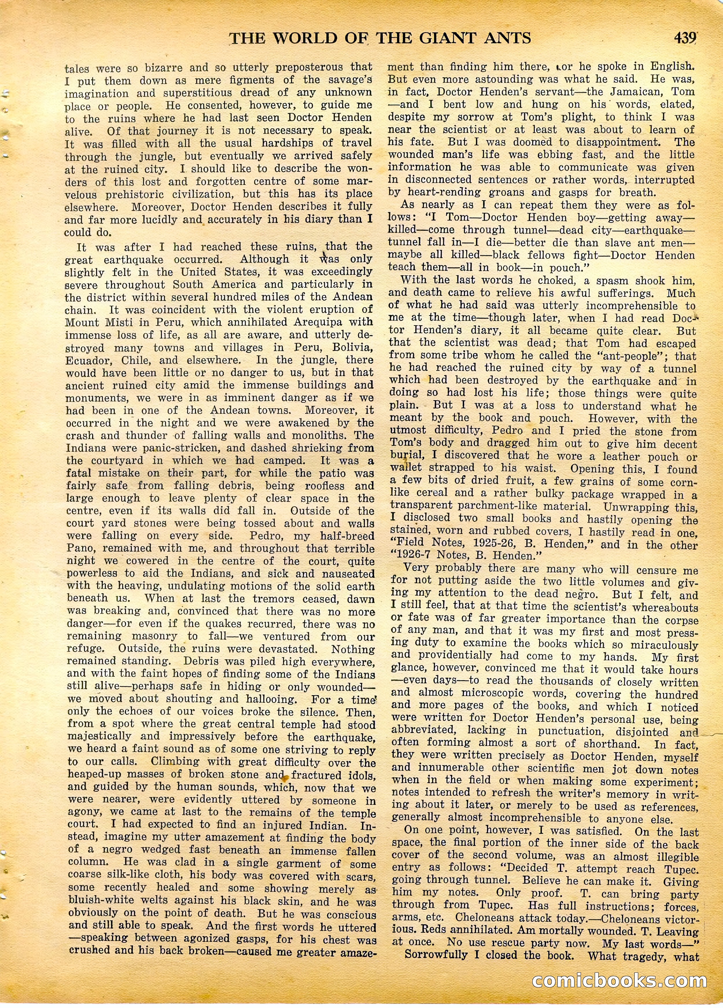 Amazing Stories Quarterly, Fall 1928 — page 8 of 145