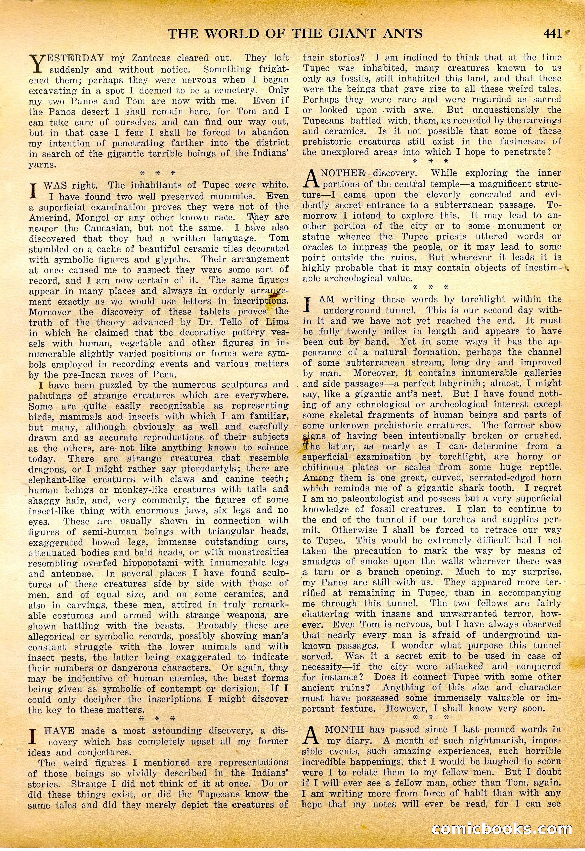 Amazing Stories Quarterly, Fall 1928 — page 10 of 145