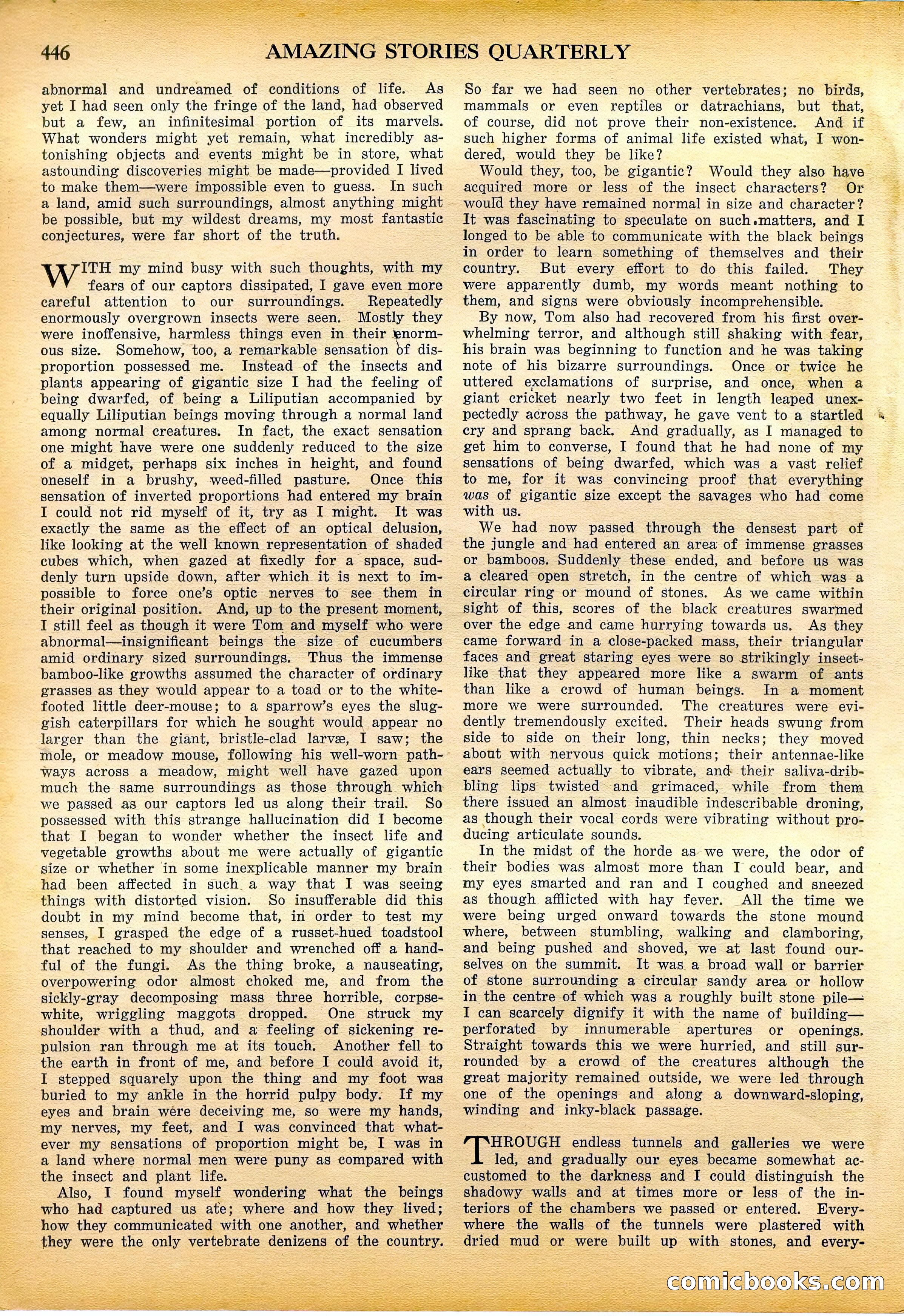 Amazing Stories Quarterly, Fall 1928 — page 15 of 145