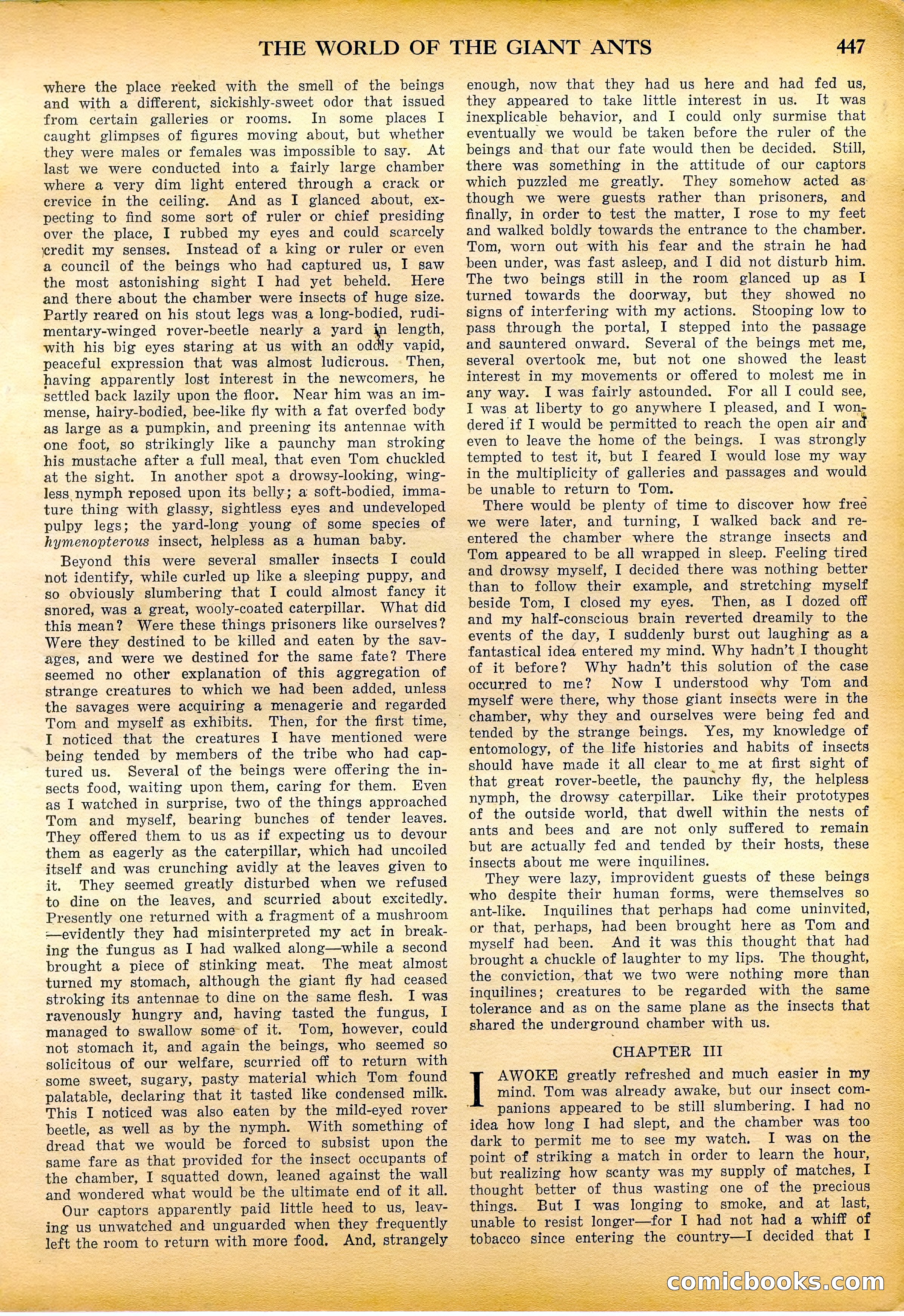 Amazing Stories Quarterly, Fall 1928 — page 16 of 145