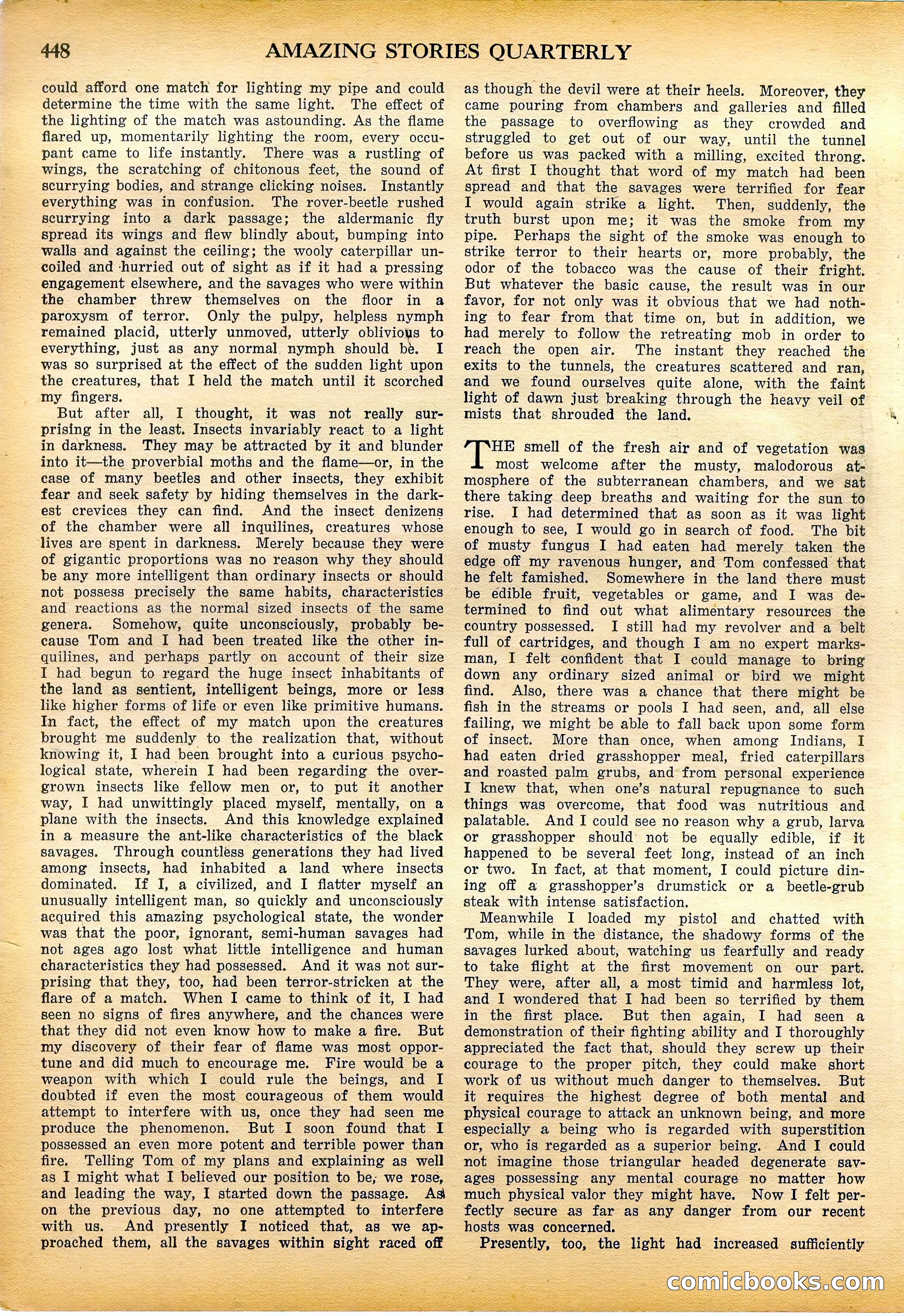 Amazing Stories Quarterly, Fall 1928 — page 17 of 145