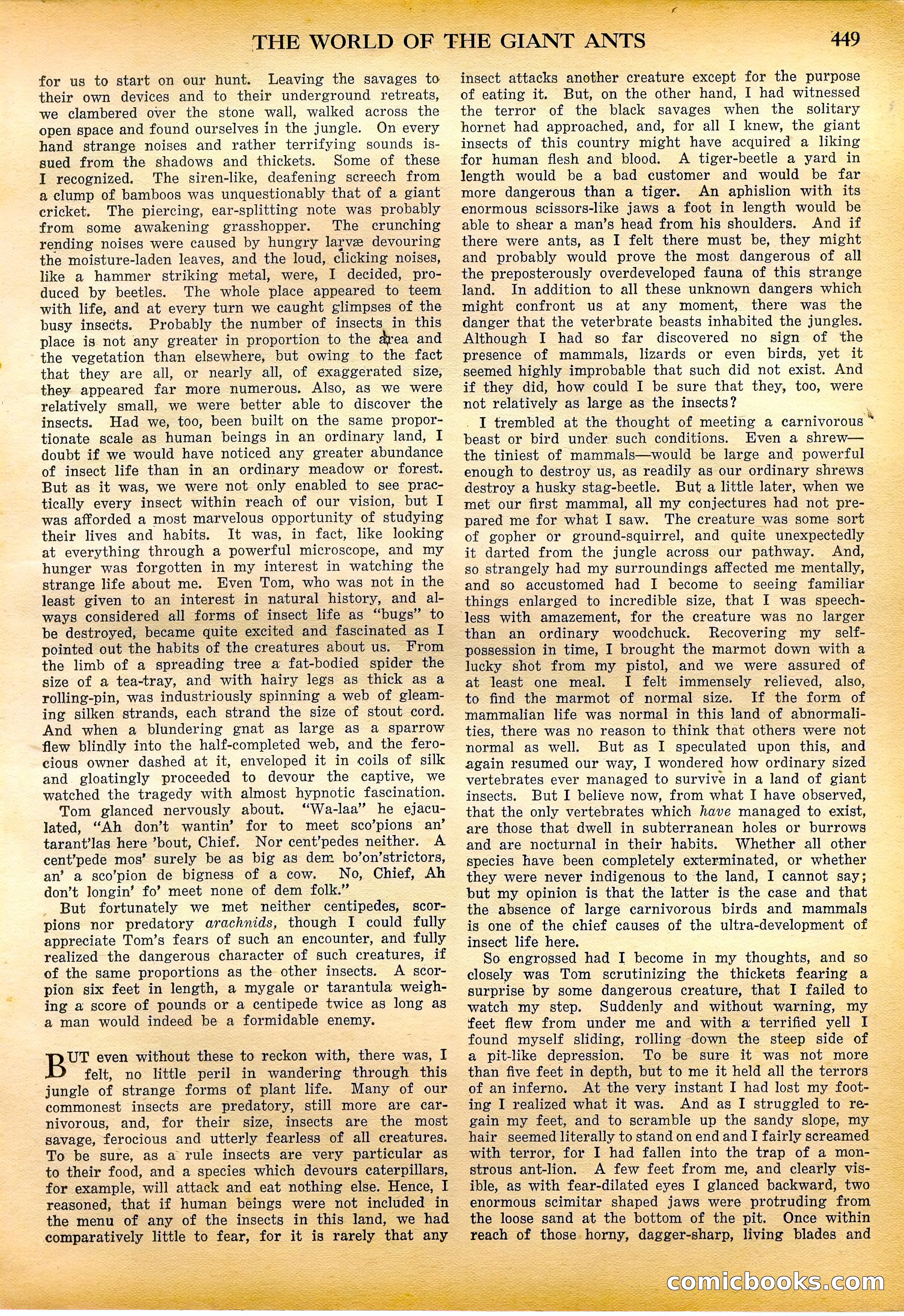 Amazing Stories Quarterly, Fall 1928 — page 18 of 145