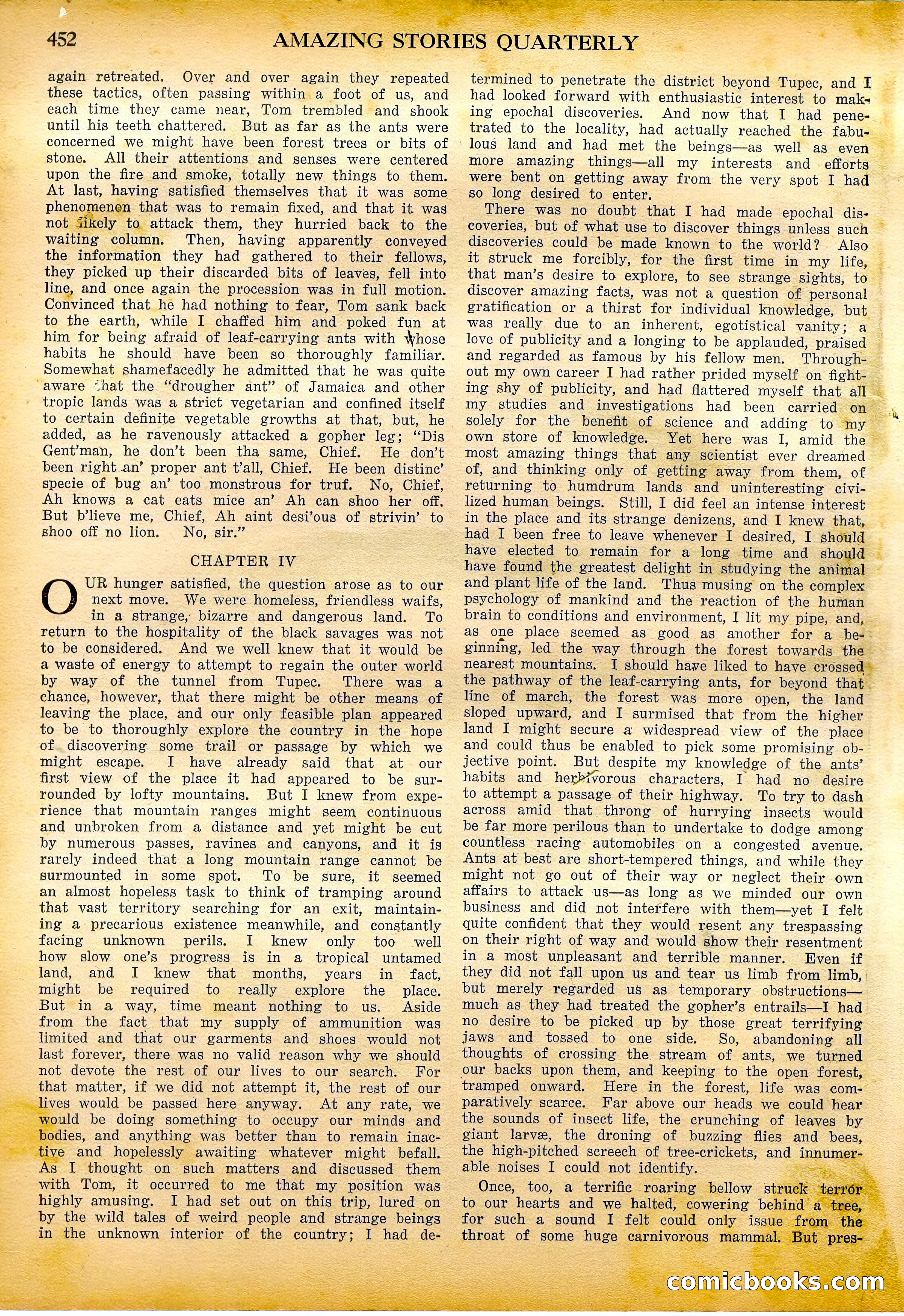 Amazing Stories Quarterly, Fall 1928 — page 21 of 145