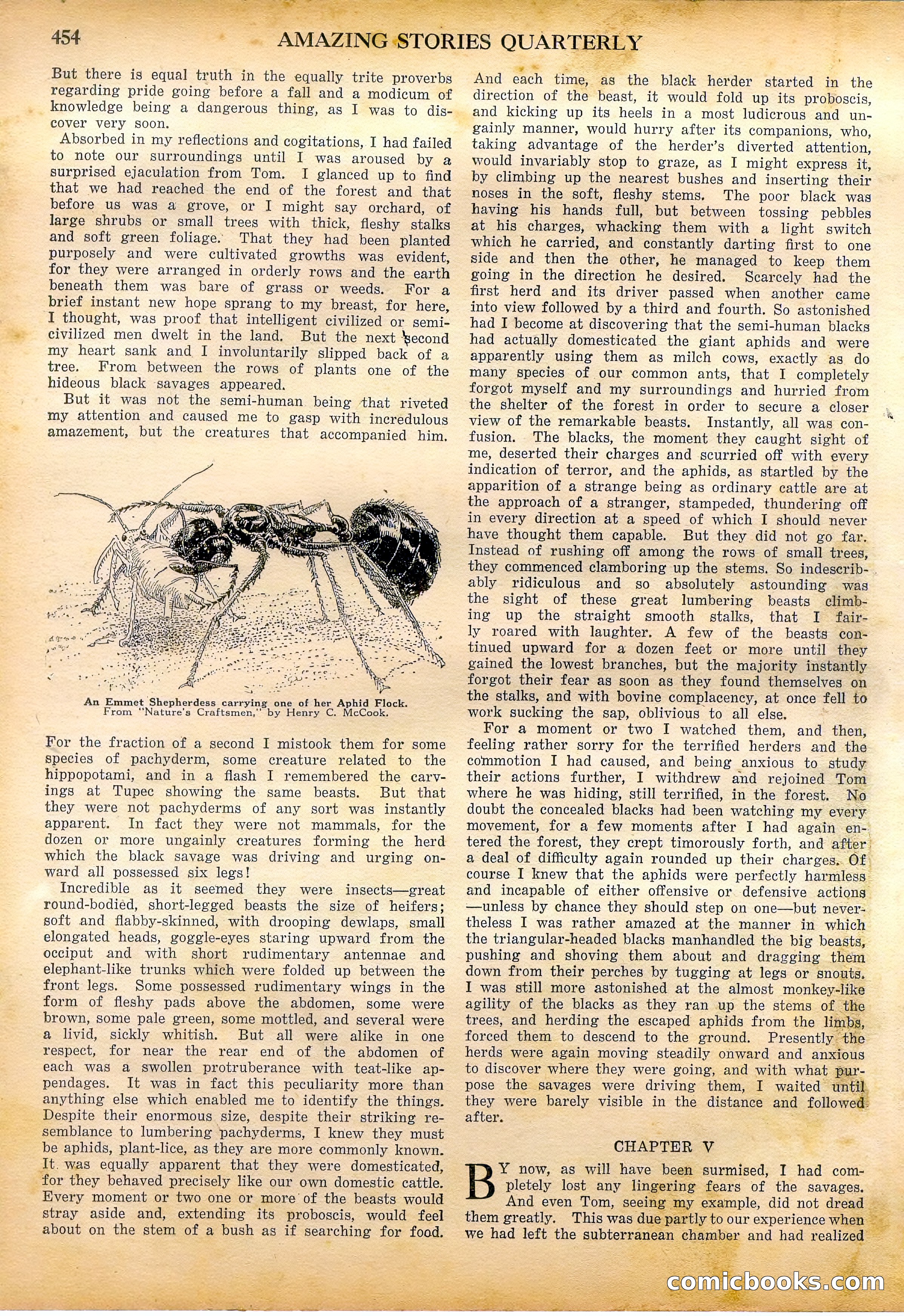 Amazing Stories Quarterly, Fall 1928 — page 23 of 145