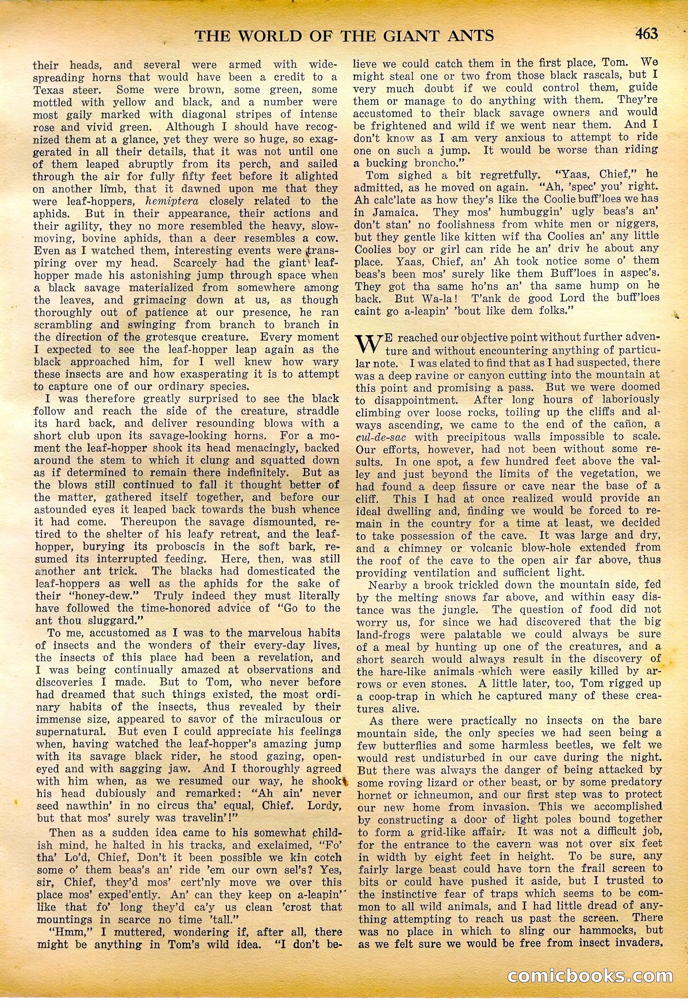 Amazing Stories Quarterly, Fall 1928 — page 32 of 145