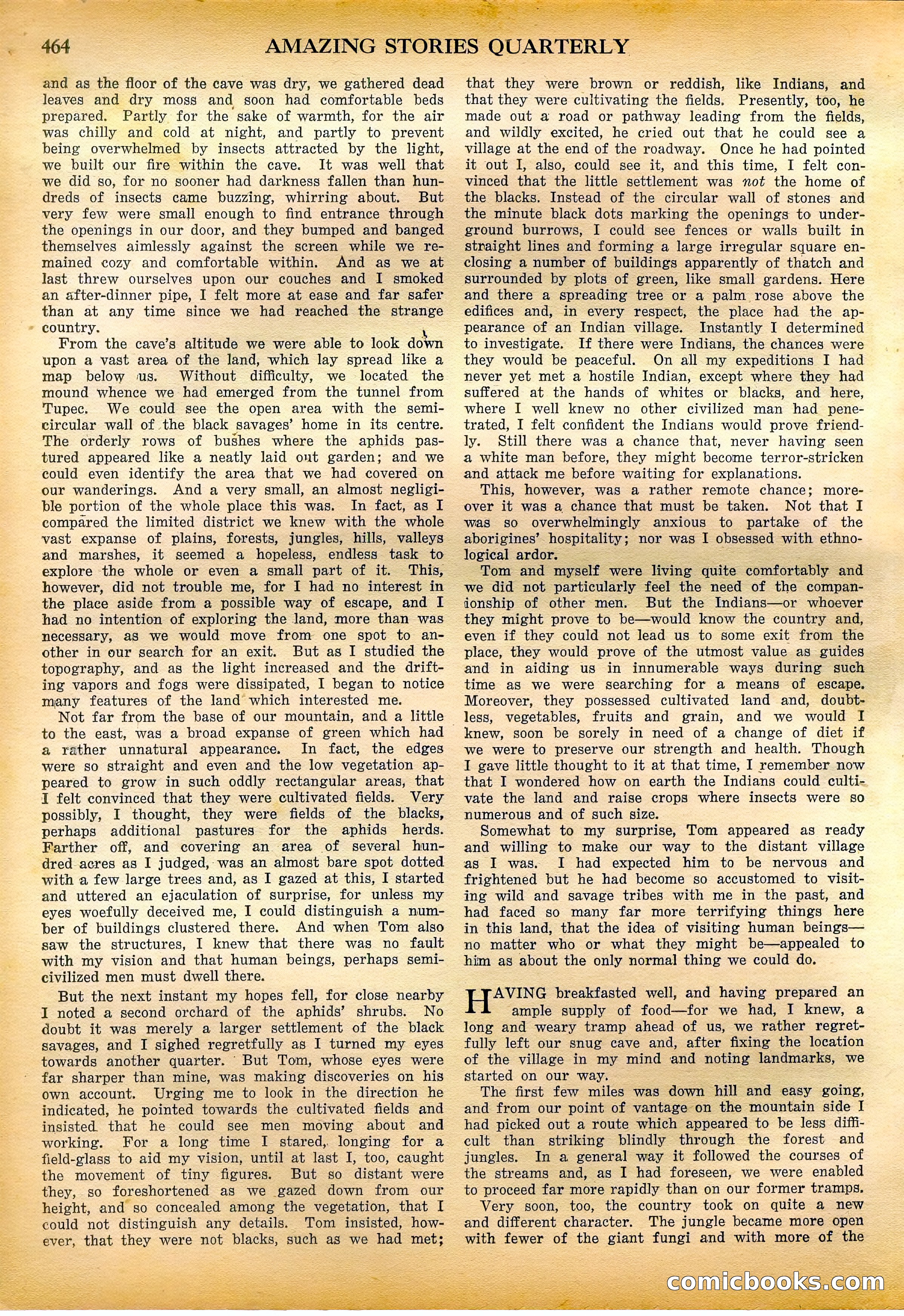 Amazing Stories Quarterly, Fall 1928 — page 33 of 145