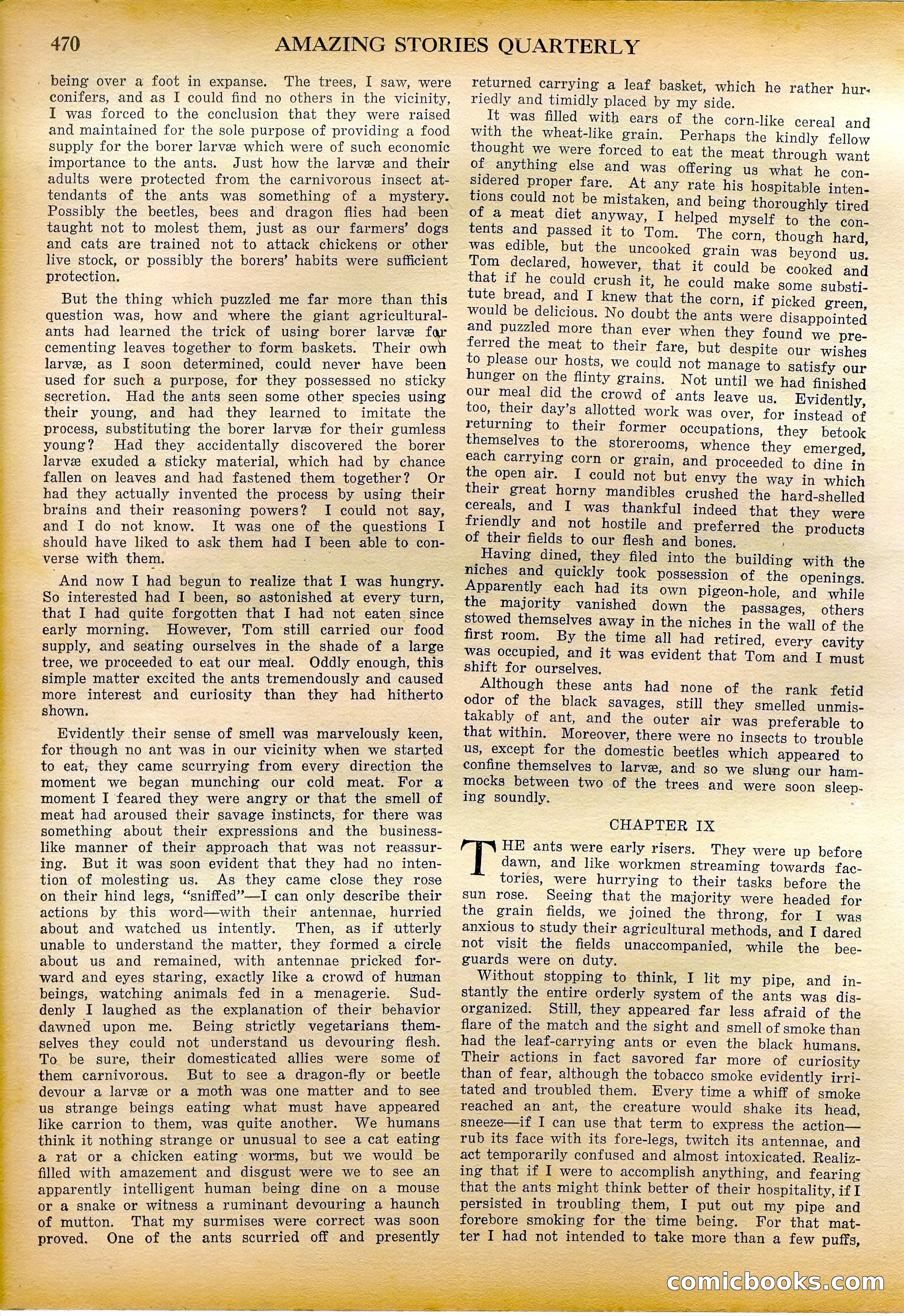Amazing Stories Quarterly, Fall 1928 — page 39 of 145