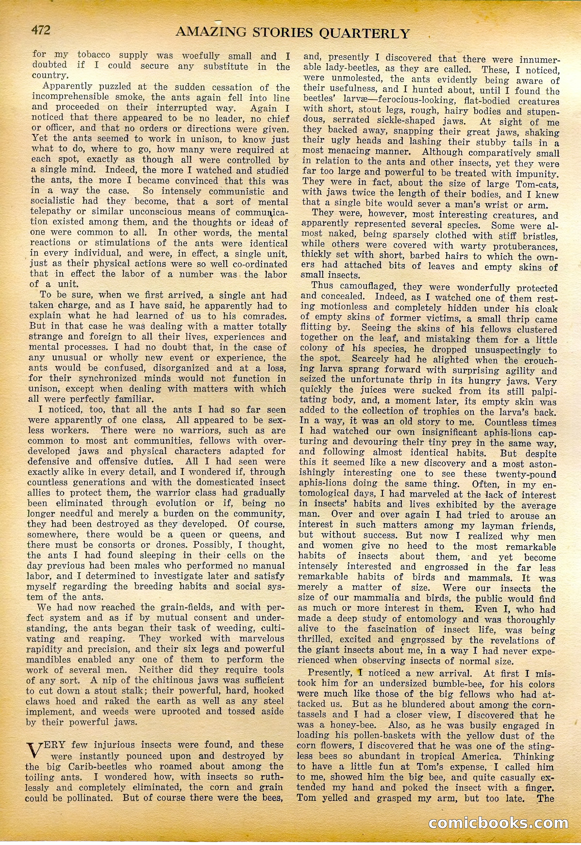 Amazing Stories Quarterly, Fall 1928 — page 41 of 145