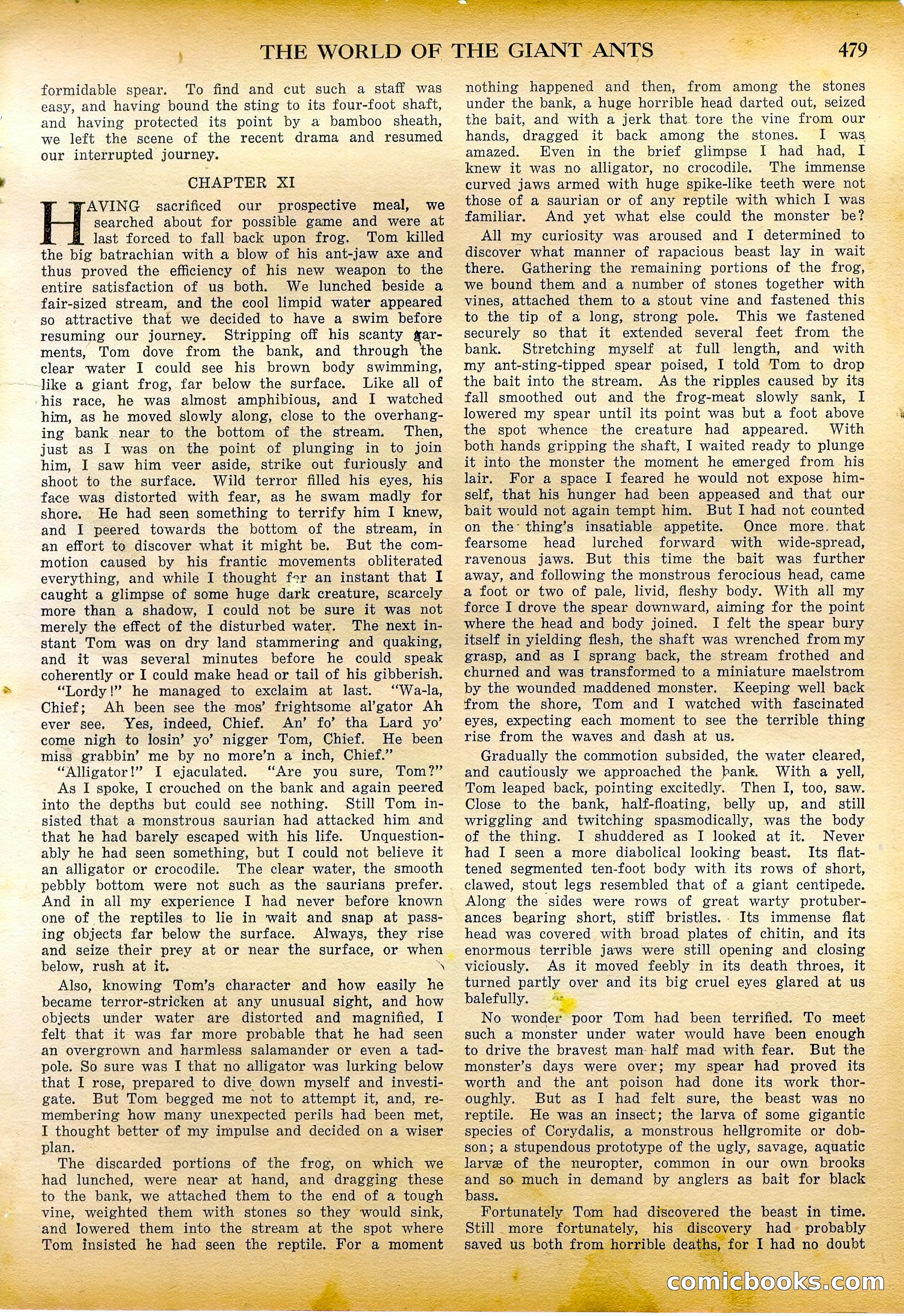 Amazing Stories Quarterly, Fall 1928 — page 48 of 145