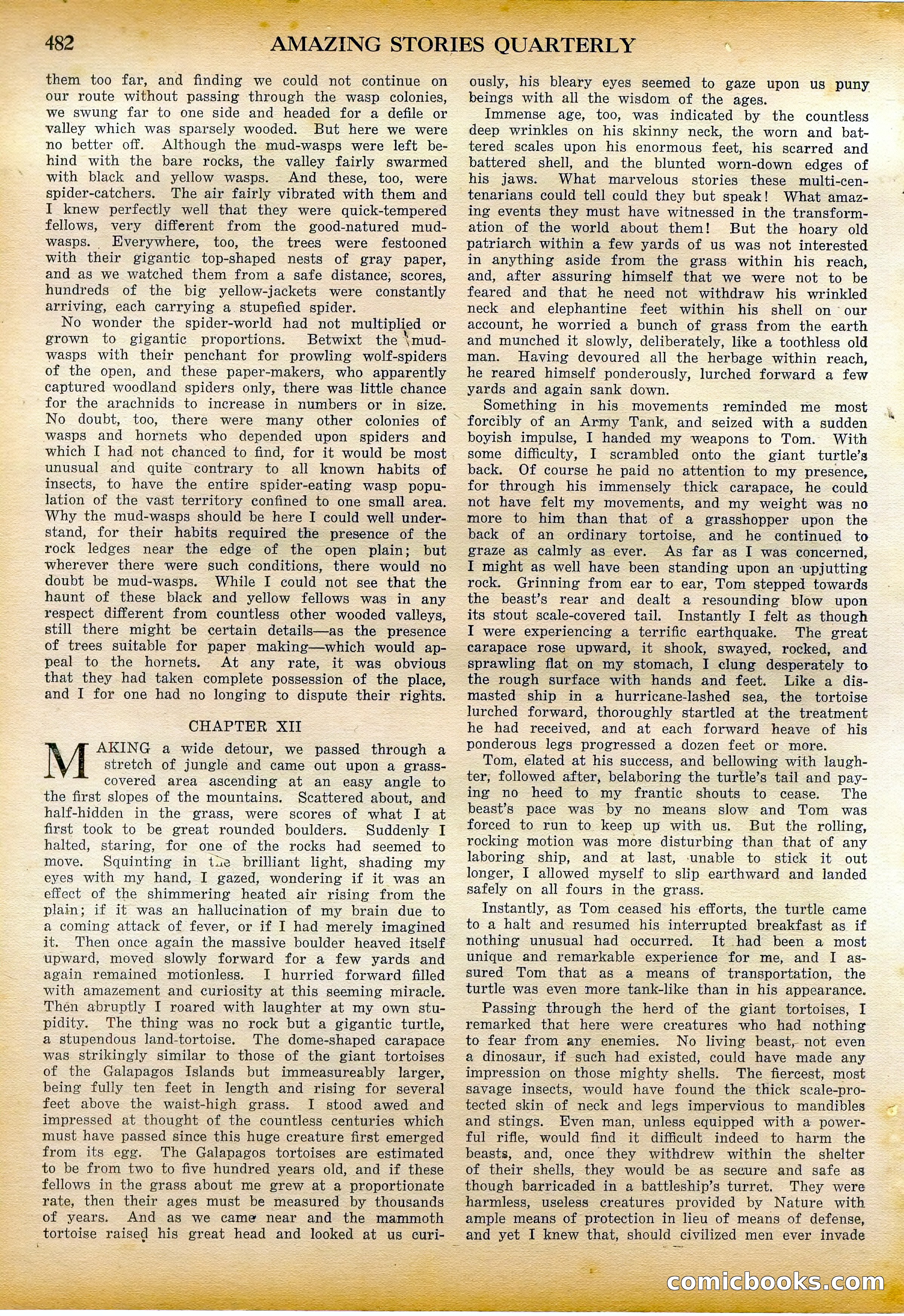 Amazing Stories Quarterly, Fall 1928 — page 51 of 145