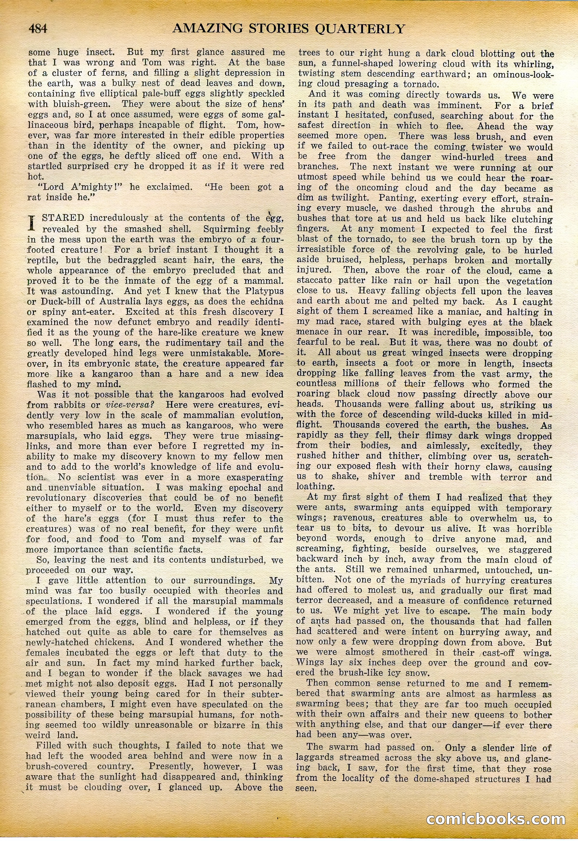 Amazing Stories Quarterly, Fall 1928 — page 53 of 145
