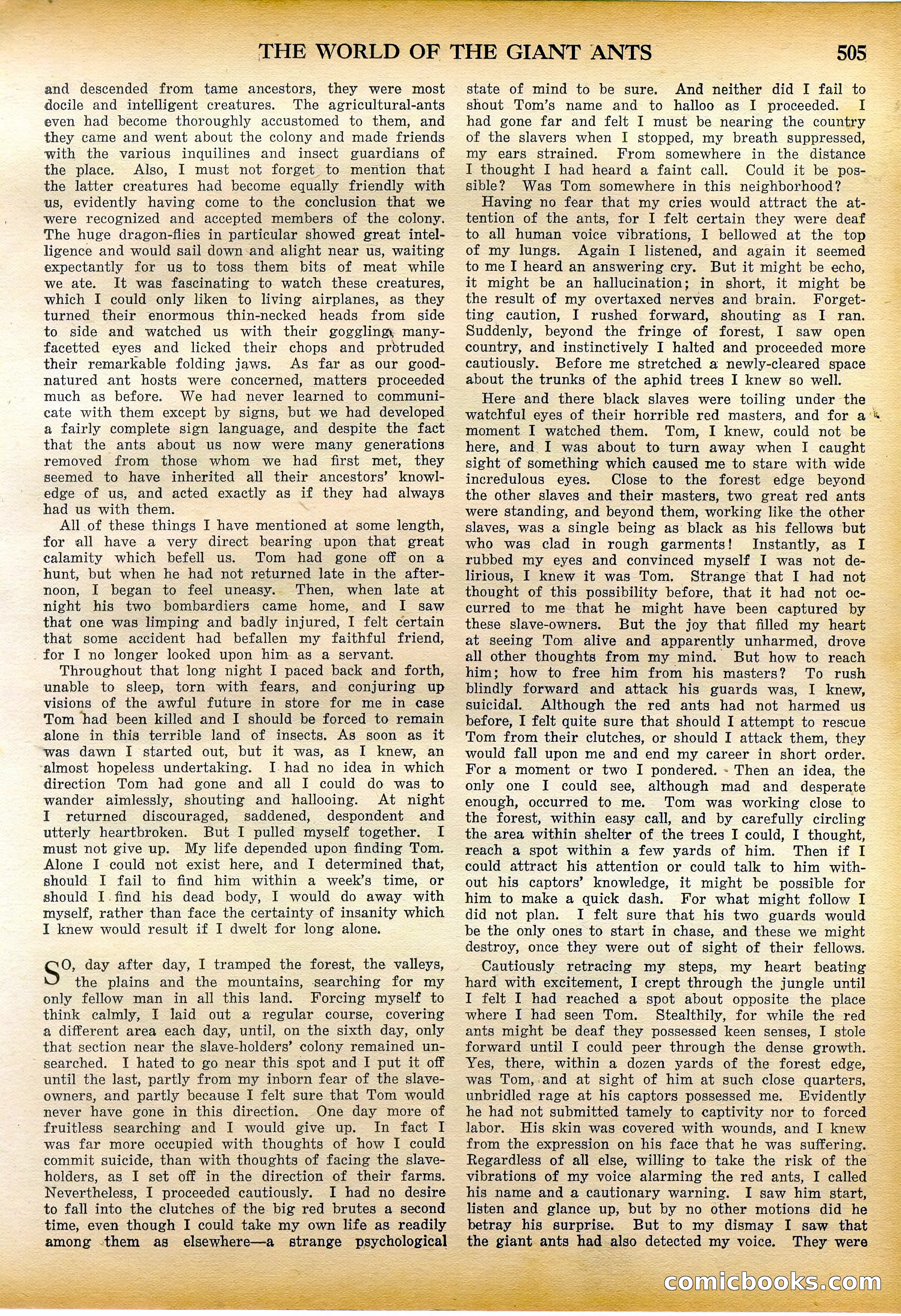 Amazing Stories Quarterly, Fall 1928 — page 74 of 145