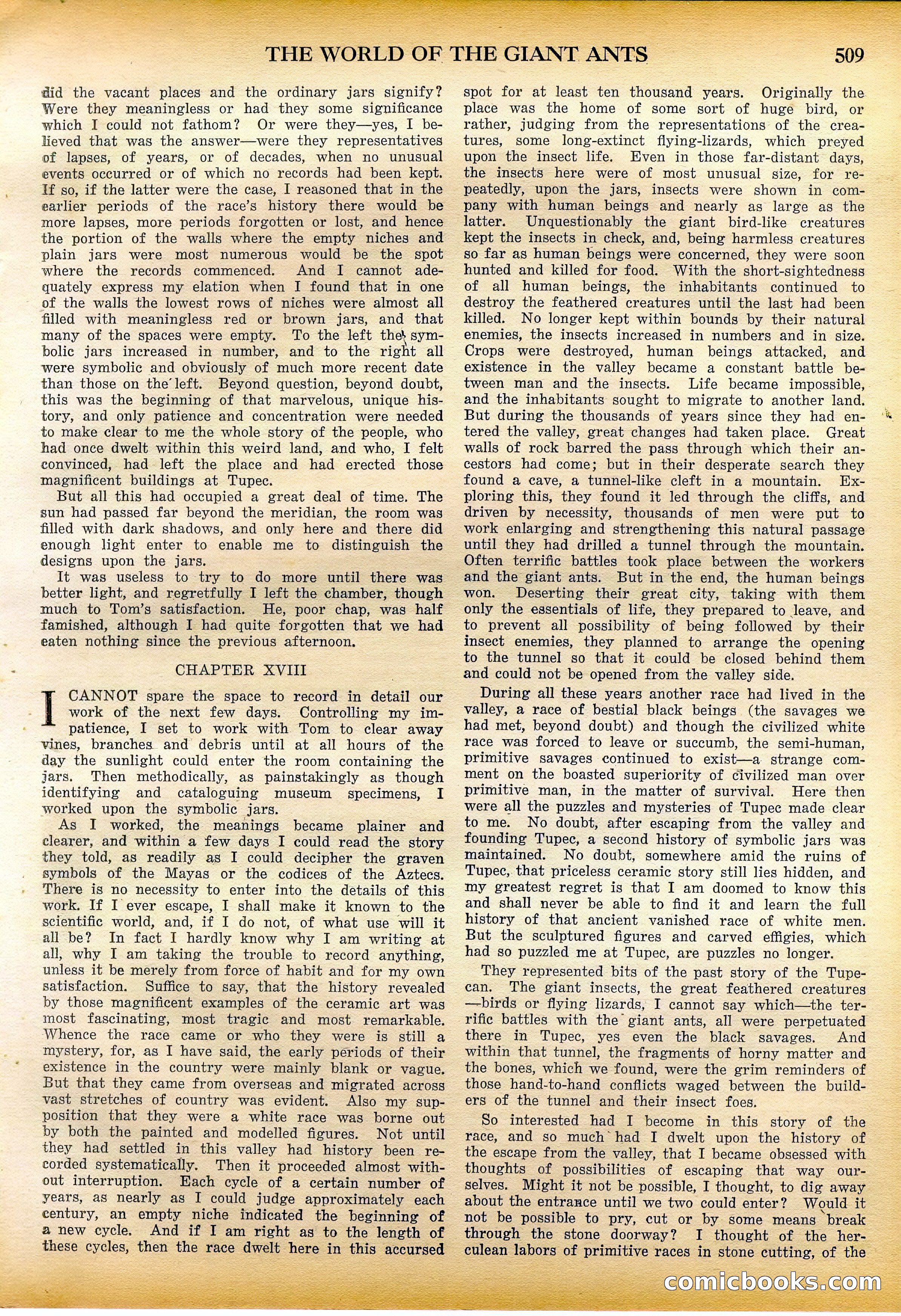 Amazing Stories Quarterly, Fall 1928 — page 78 of 145