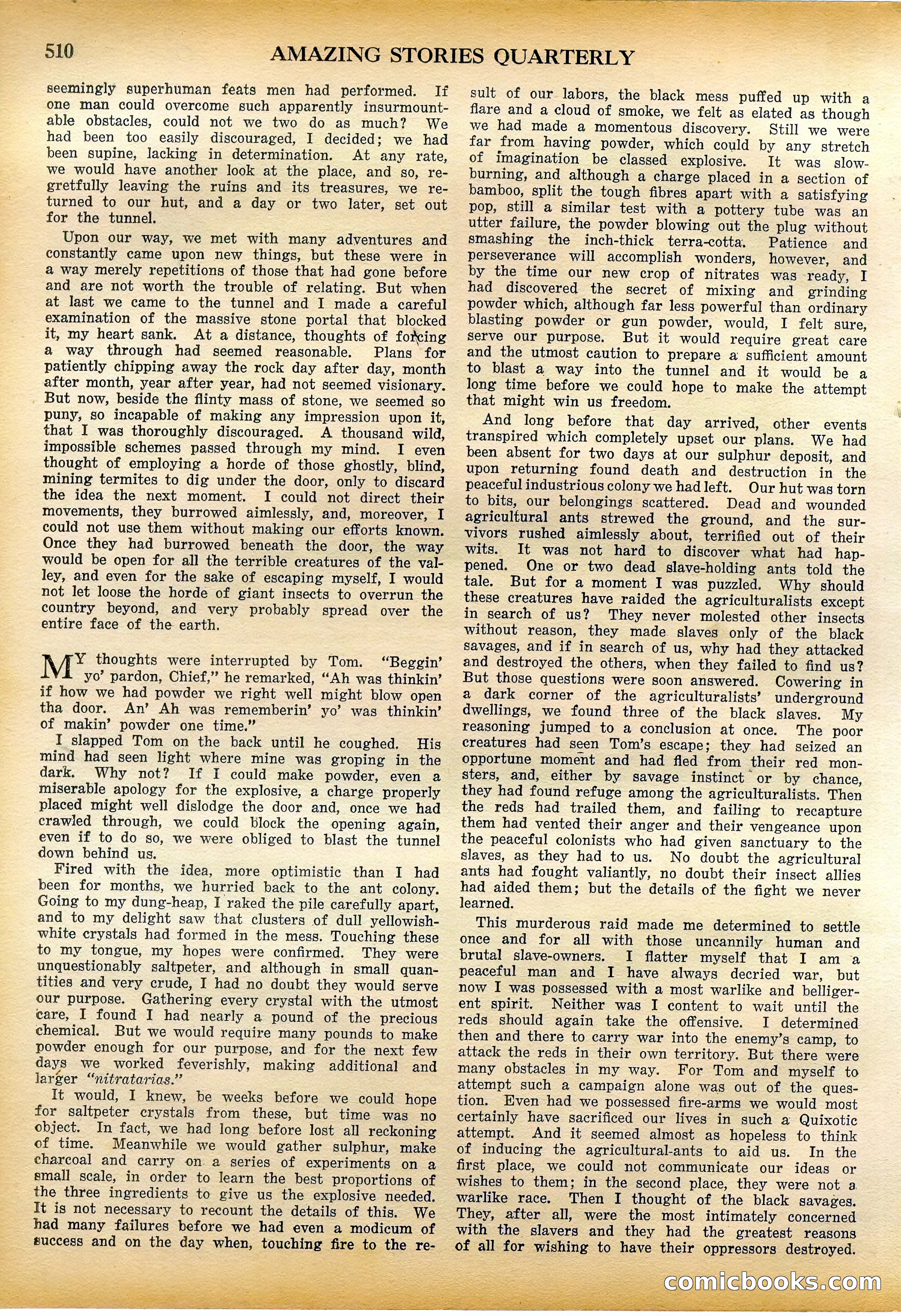 Amazing Stories Quarterly, Fall 1928 — page 79 of 145