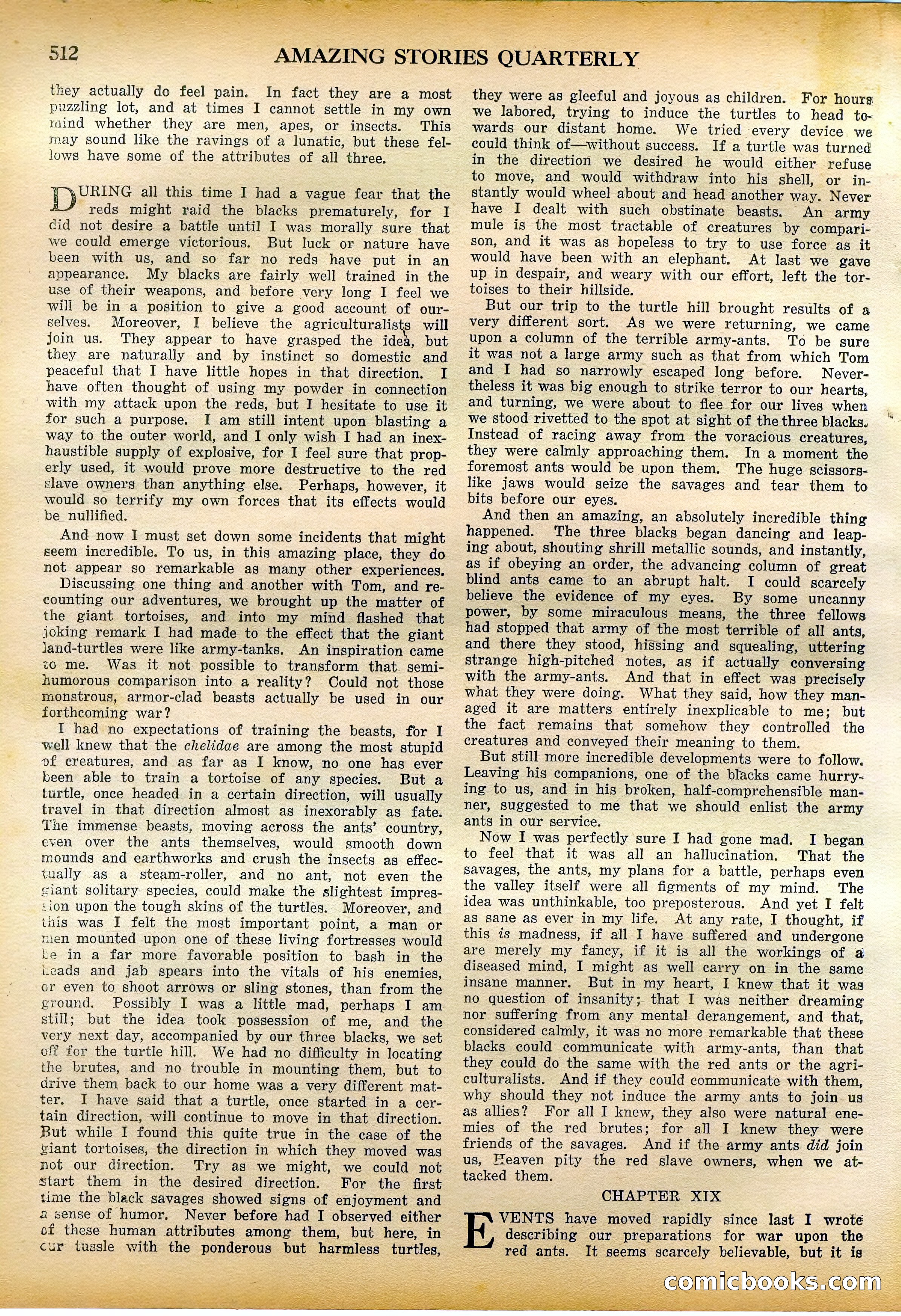 Amazing Stories Quarterly, Fall 1928 — page 81 of 145