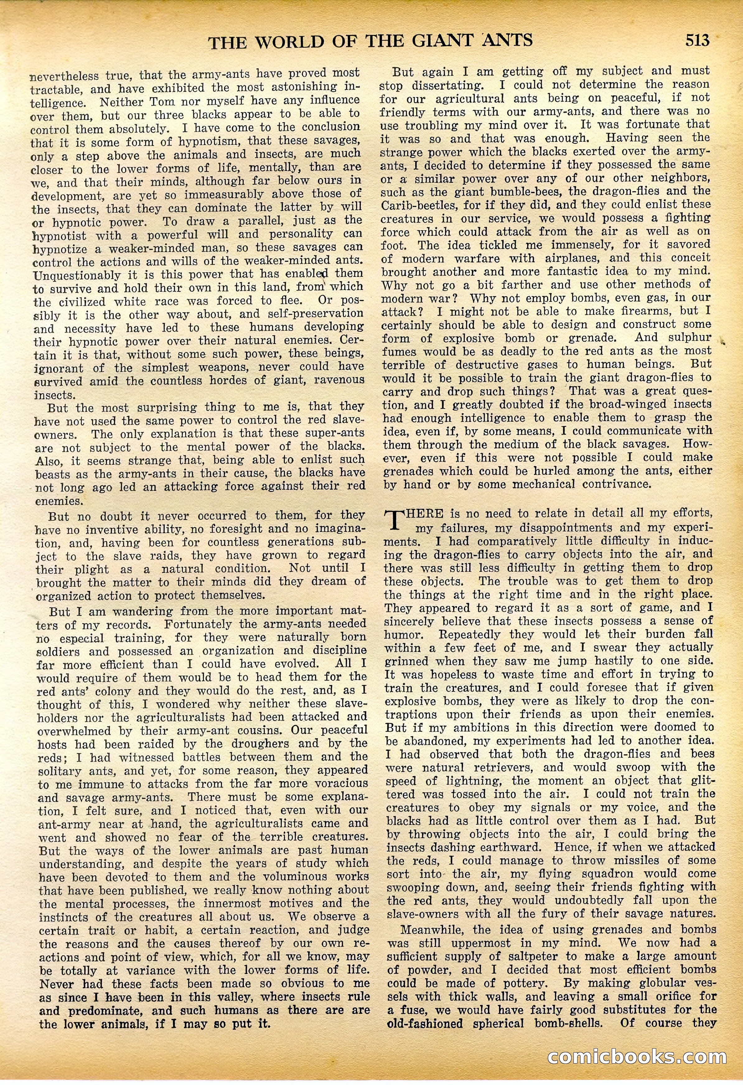 Amazing Stories Quarterly, Fall 1928 — page 82 of 145