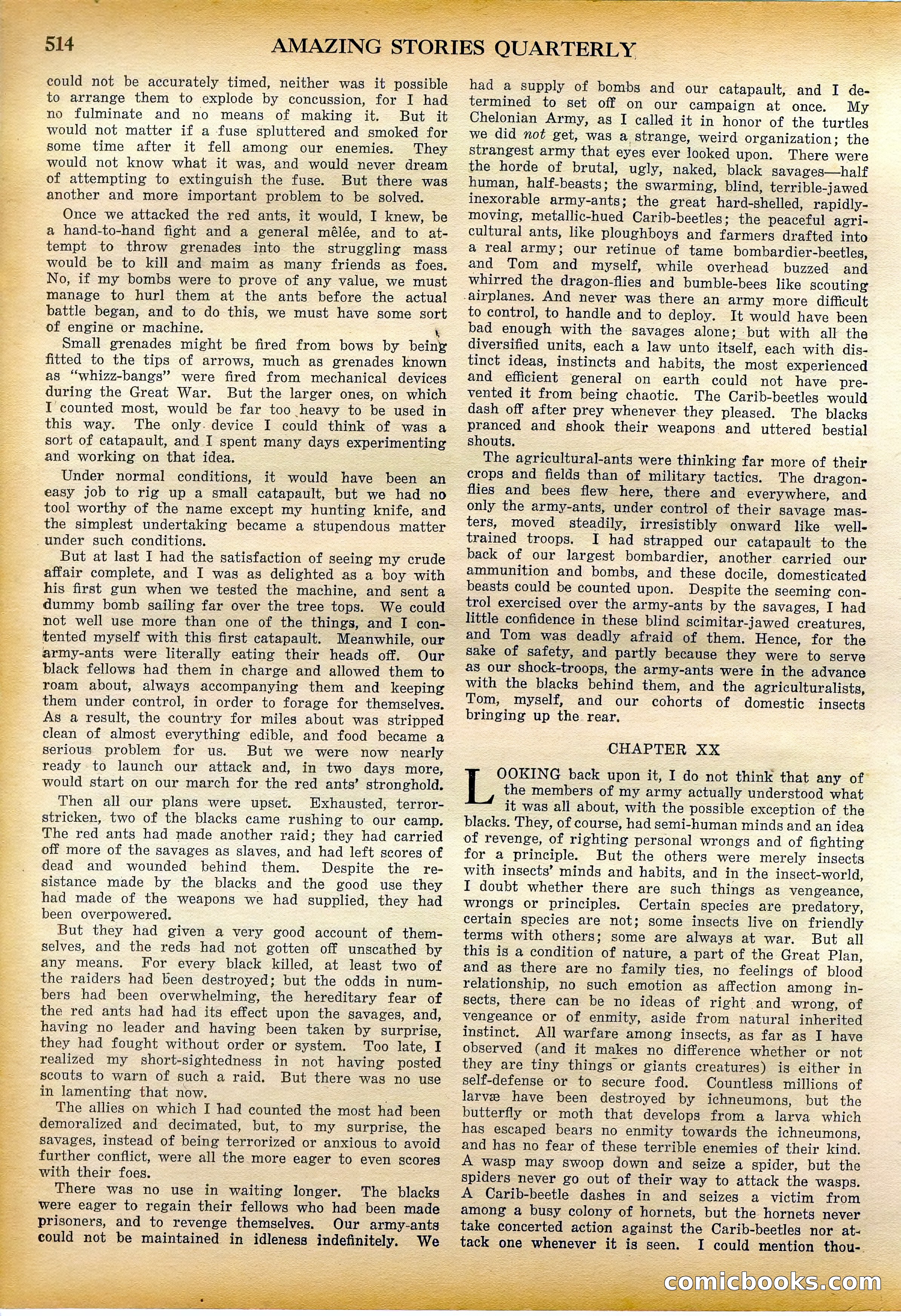 Amazing Stories Quarterly, Fall 1928 — page 83 of 145
