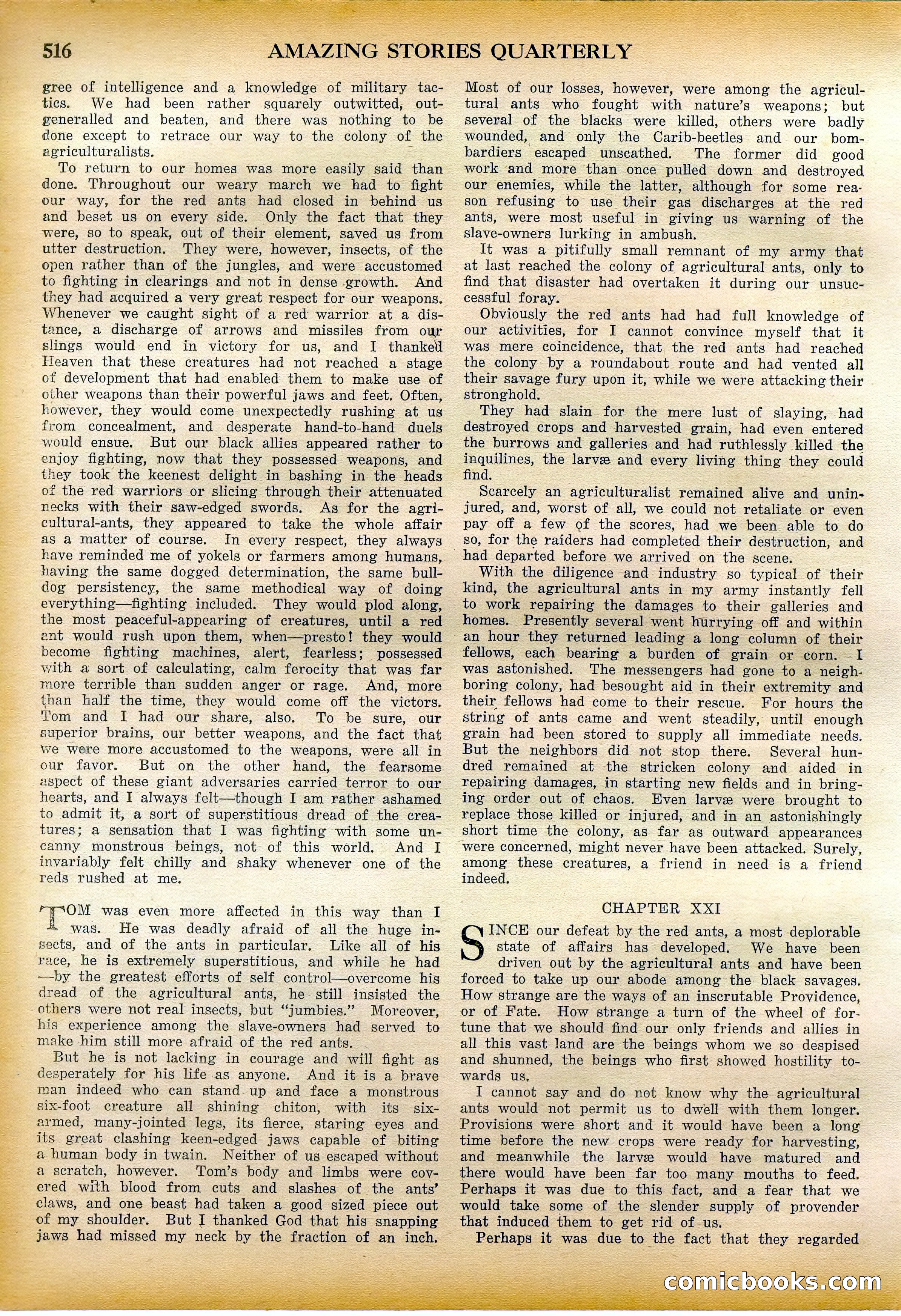 Amazing Stories Quarterly, Fall 1928 — page 85 of 145