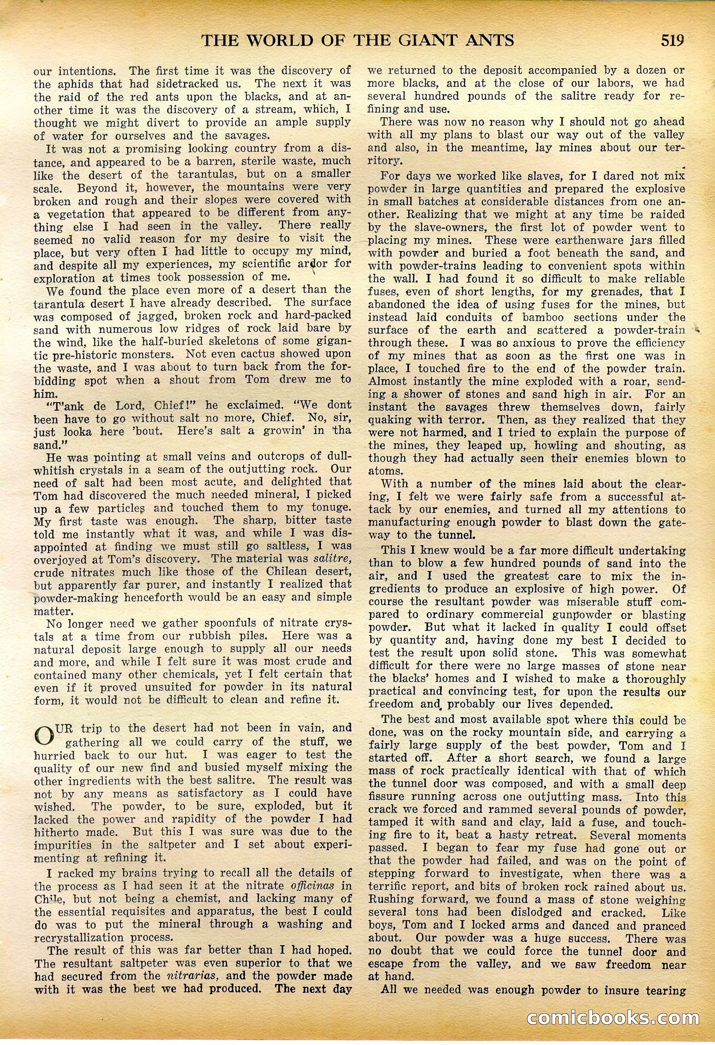 Amazing Stories Quarterly, Fall 1928 — page 88 of 145