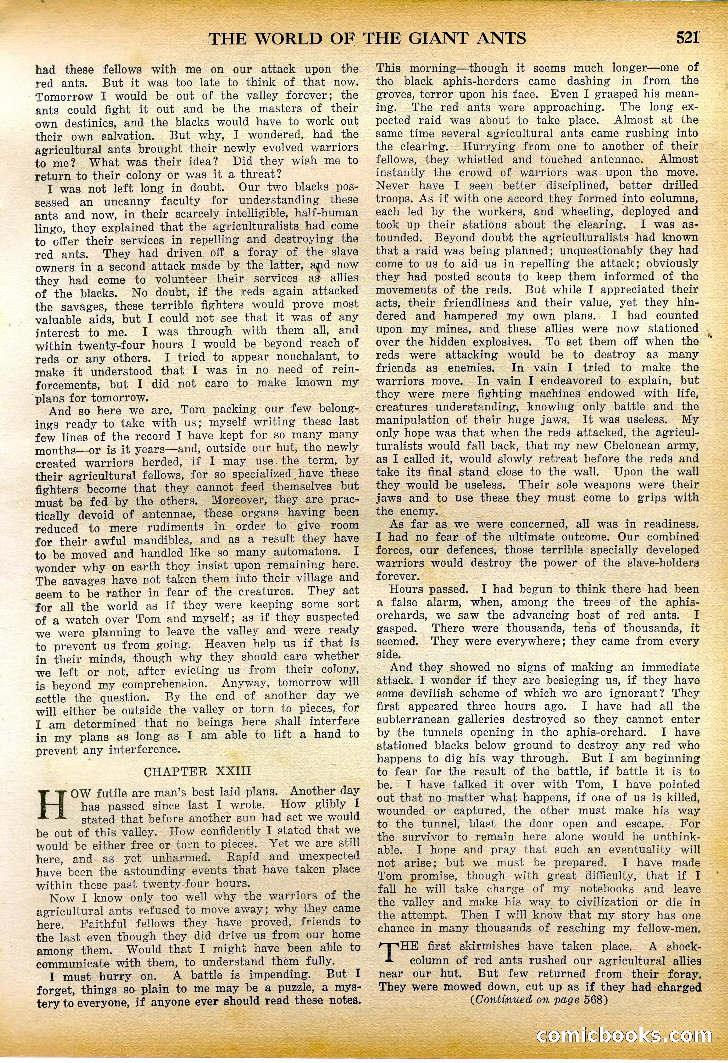 Amazing Stories Quarterly, Fall 1928 — page 90 of 145