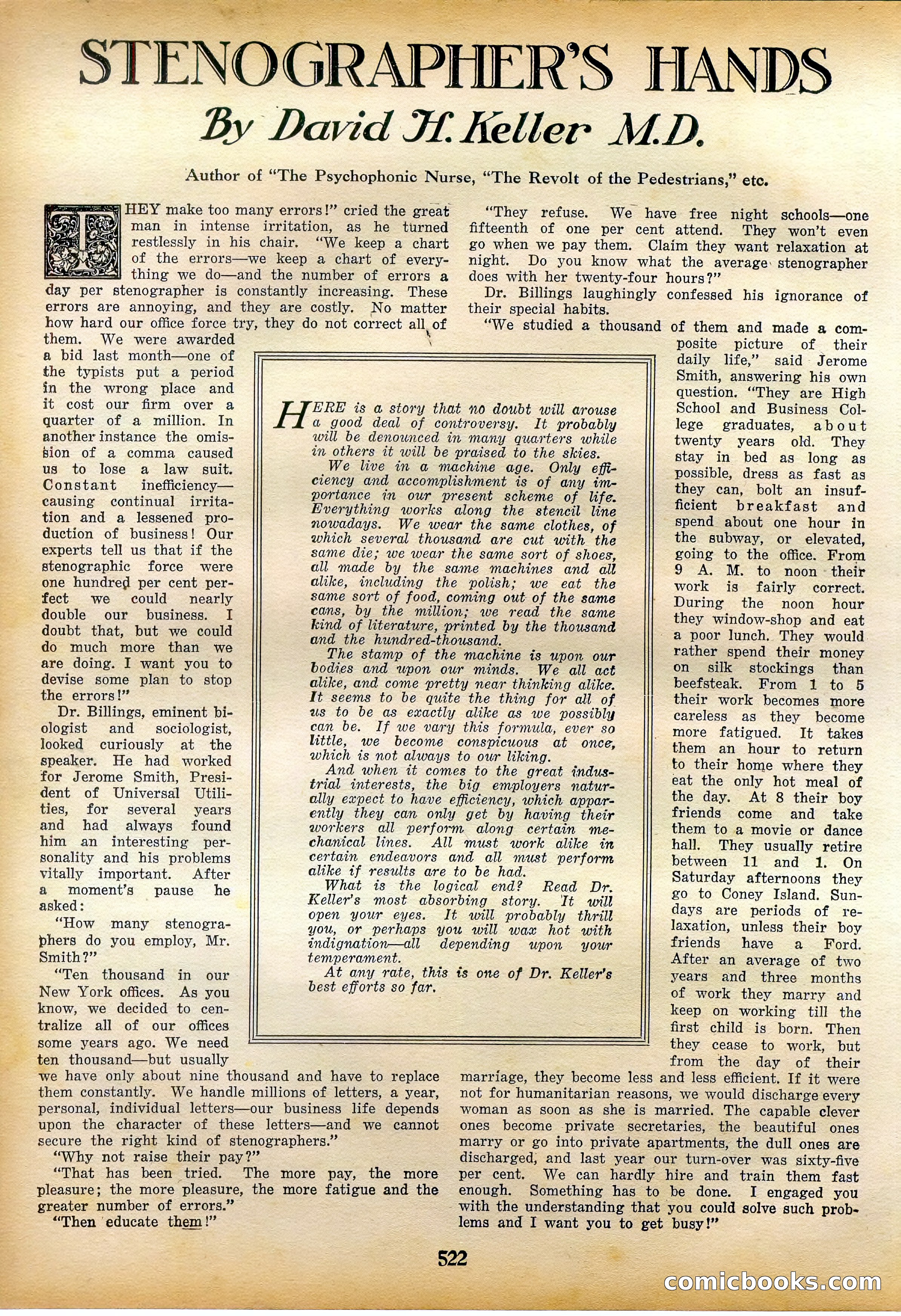 Amazing Stories Quarterly, Fall 1928 — page 91 of 145