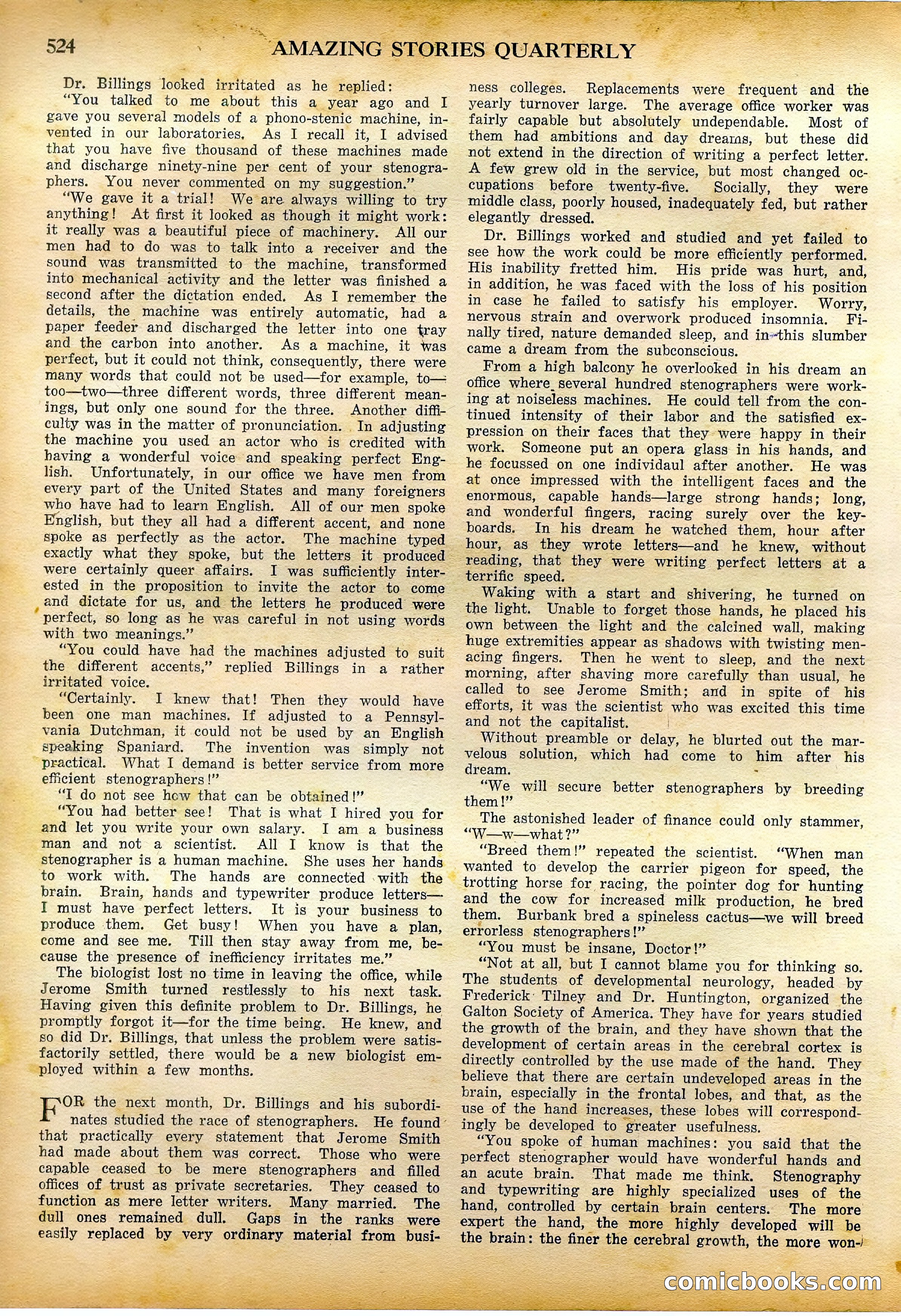 Amazing Stories Quarterly, Fall 1928 — page 93 of 145