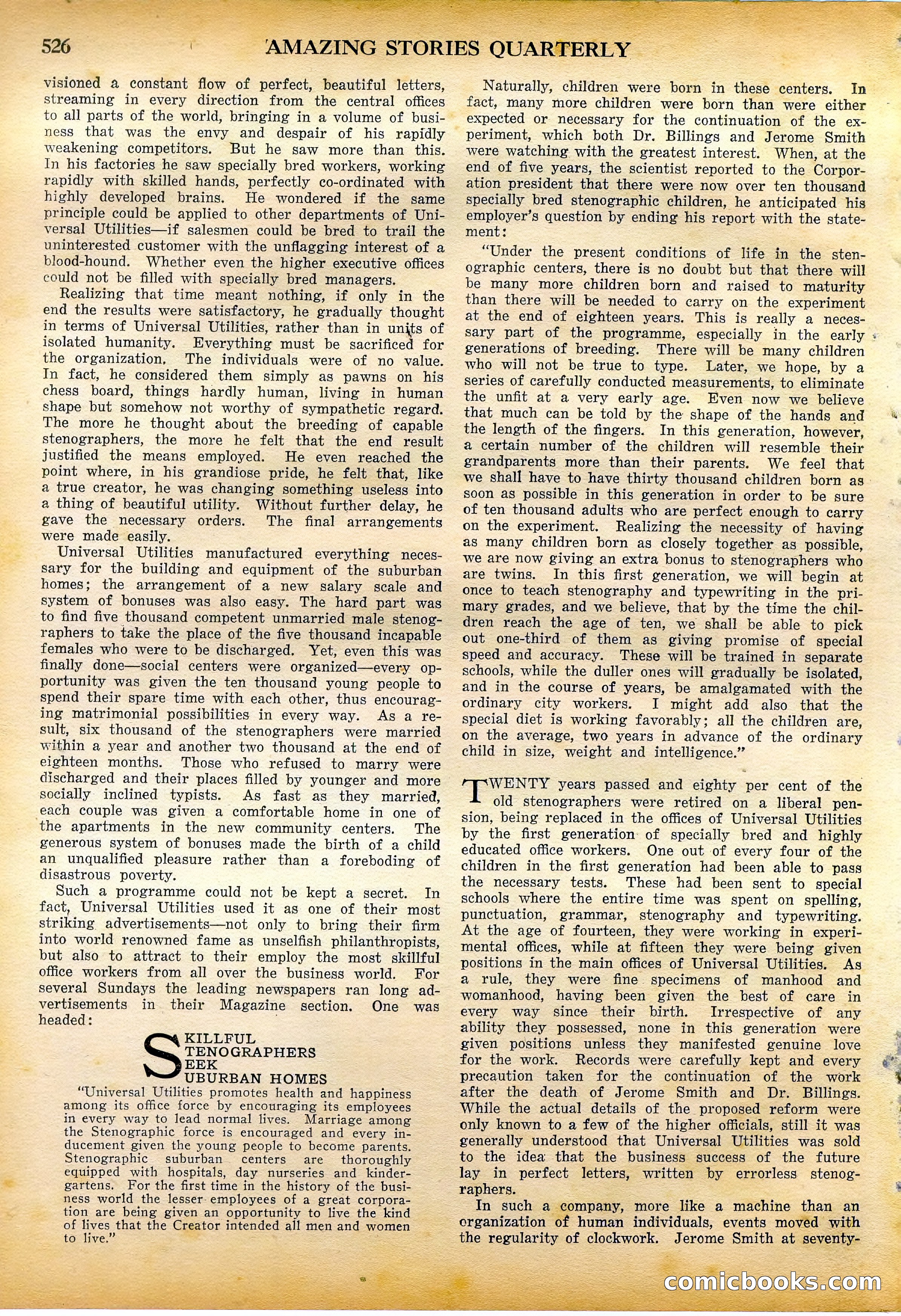Amazing Stories Quarterly, Fall 1928 — page 95 of 145