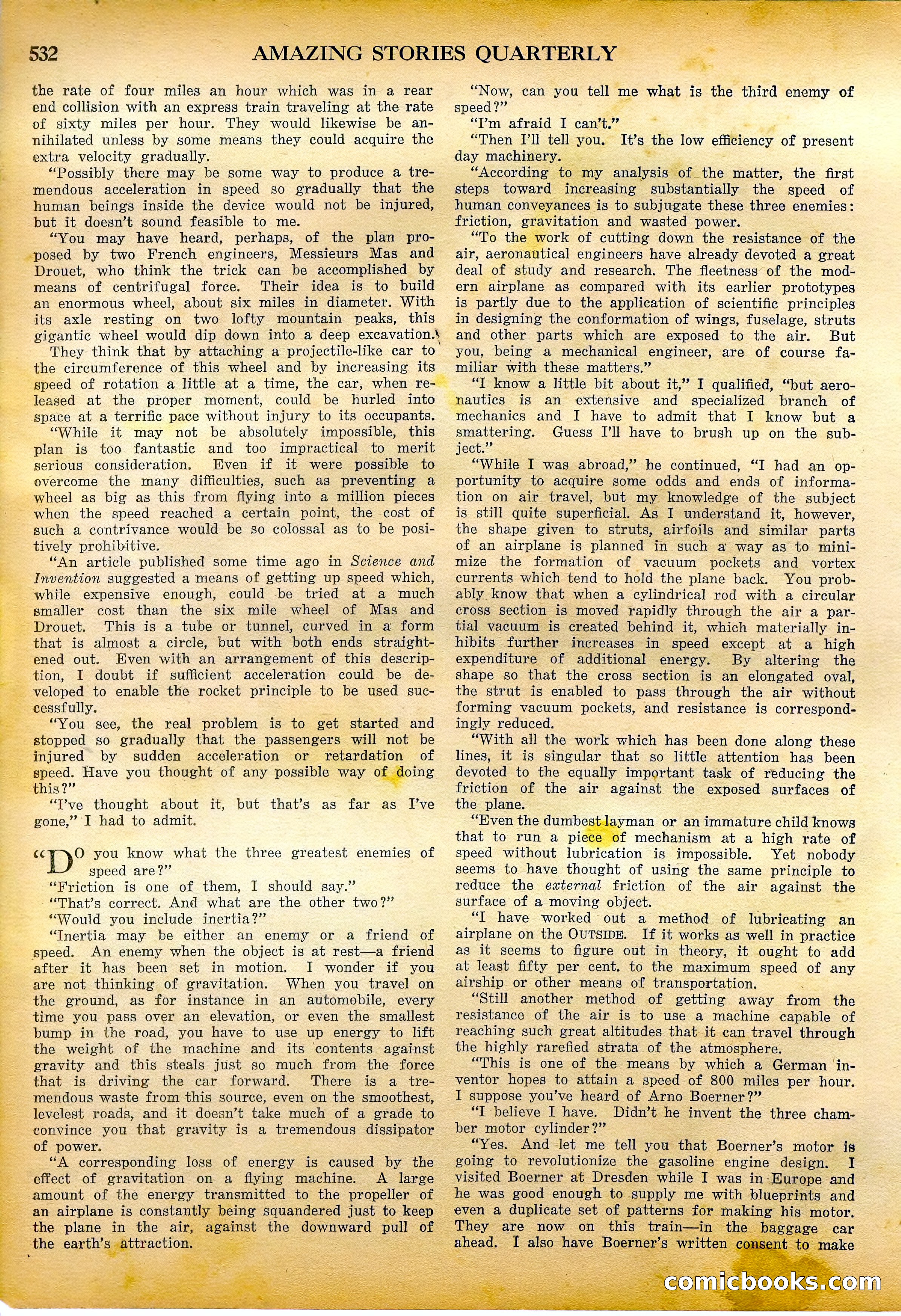 Amazing Stories Quarterly, Fall 1928 — page 101 of 145